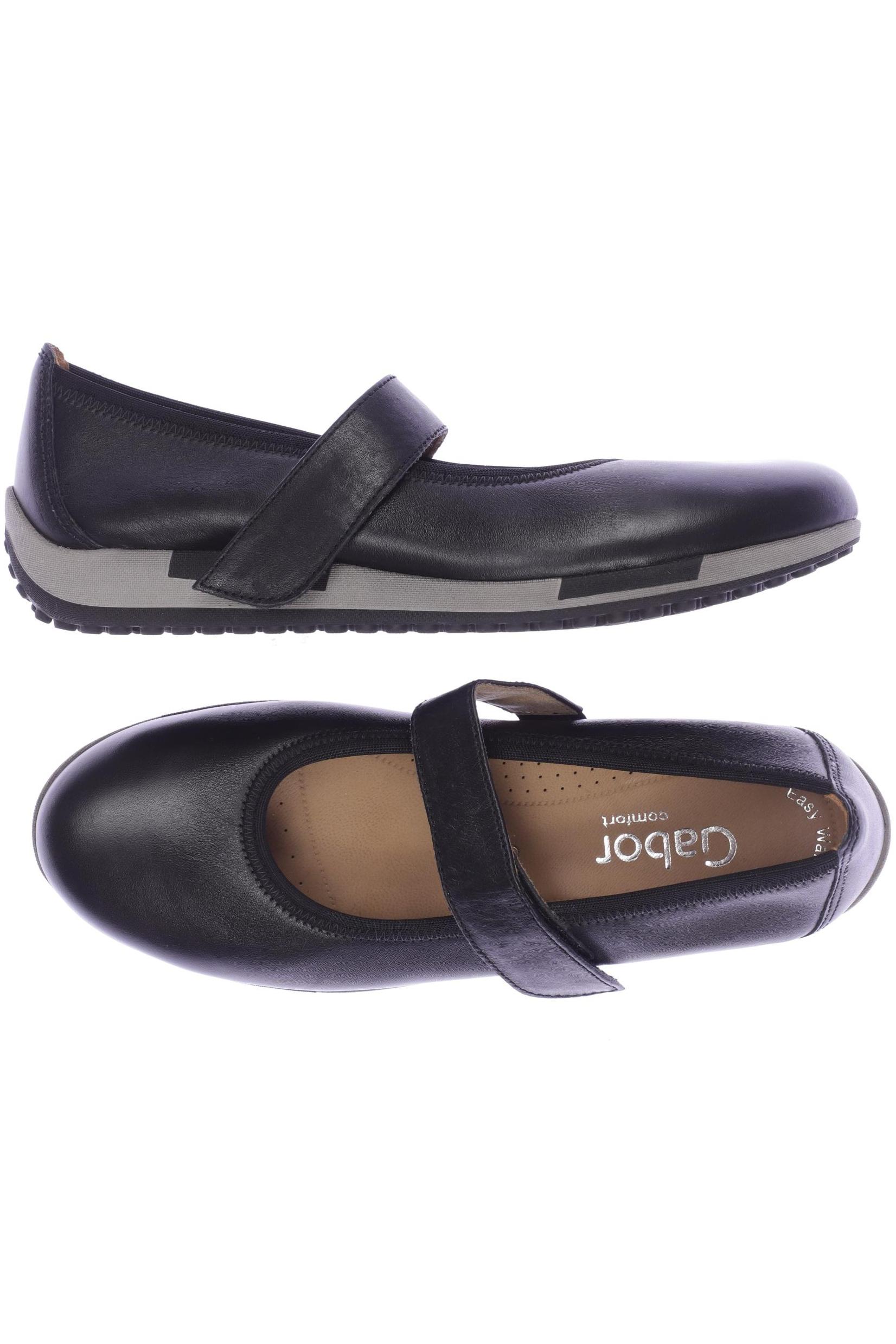 

Gabor Damen Ballerinas, schwarz, Gr. 2.5