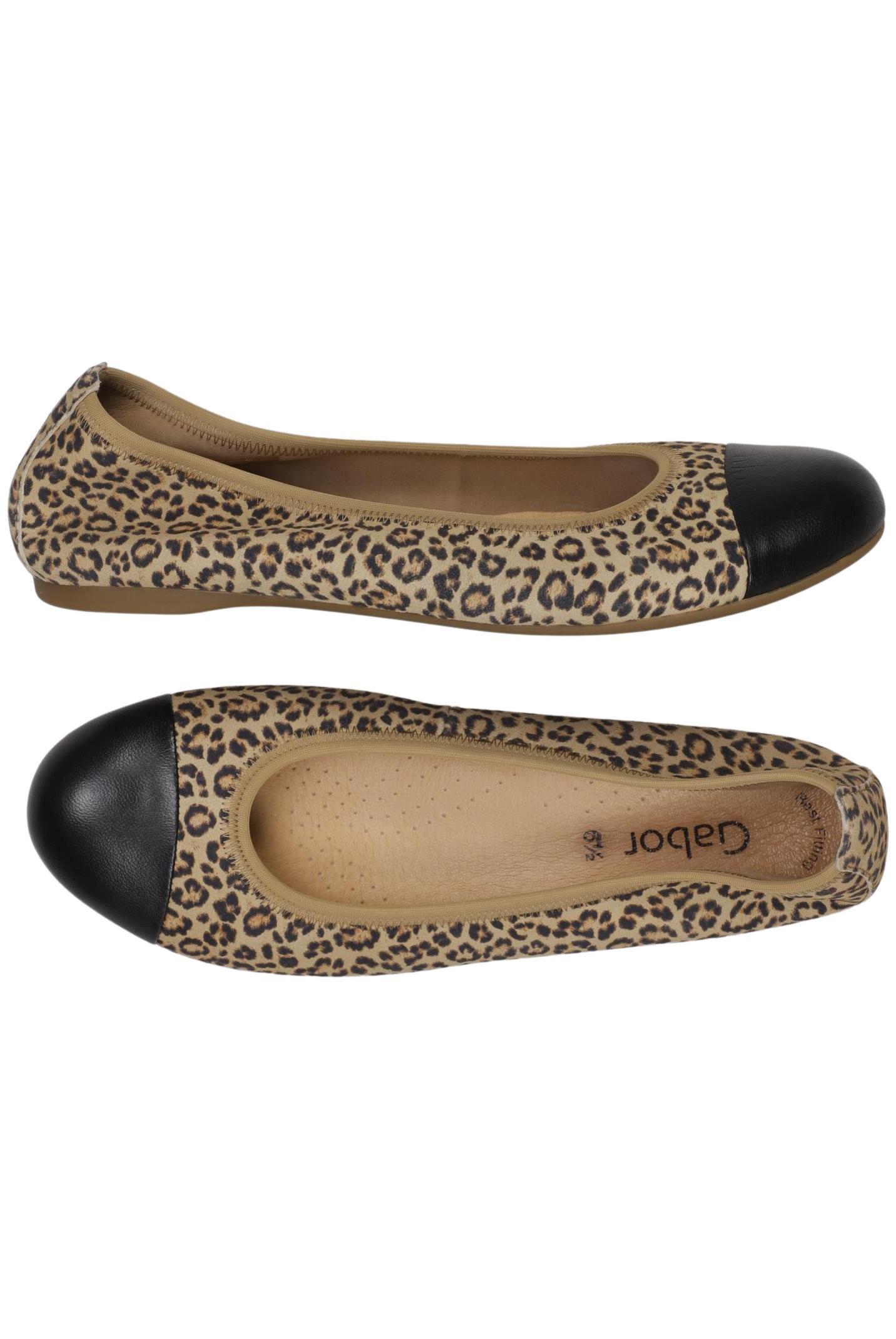 

Gabor Damen Ballerinas, beige, Gr. 6.5