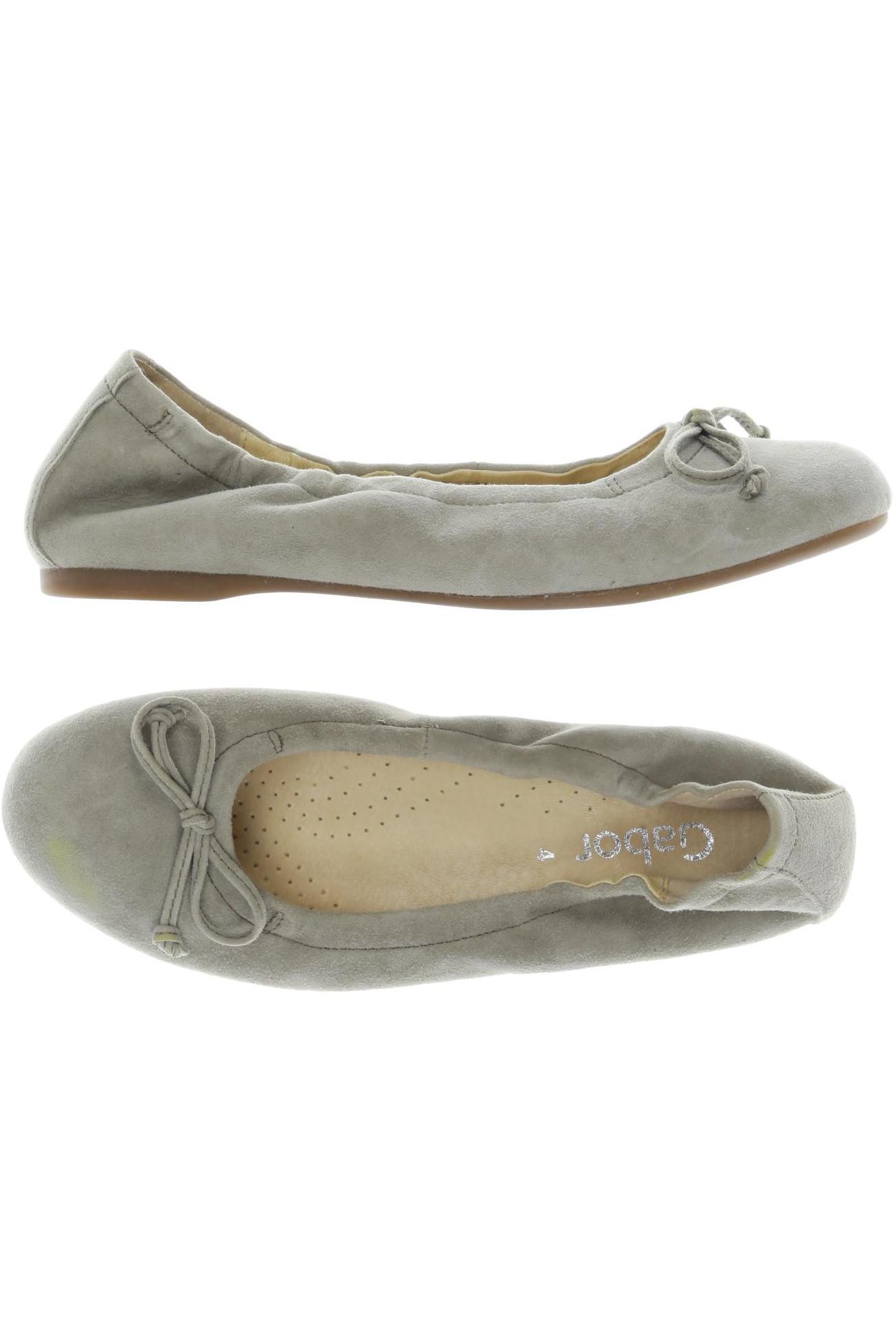 

Gabor Damen Ballerinas, grau, Gr. 4