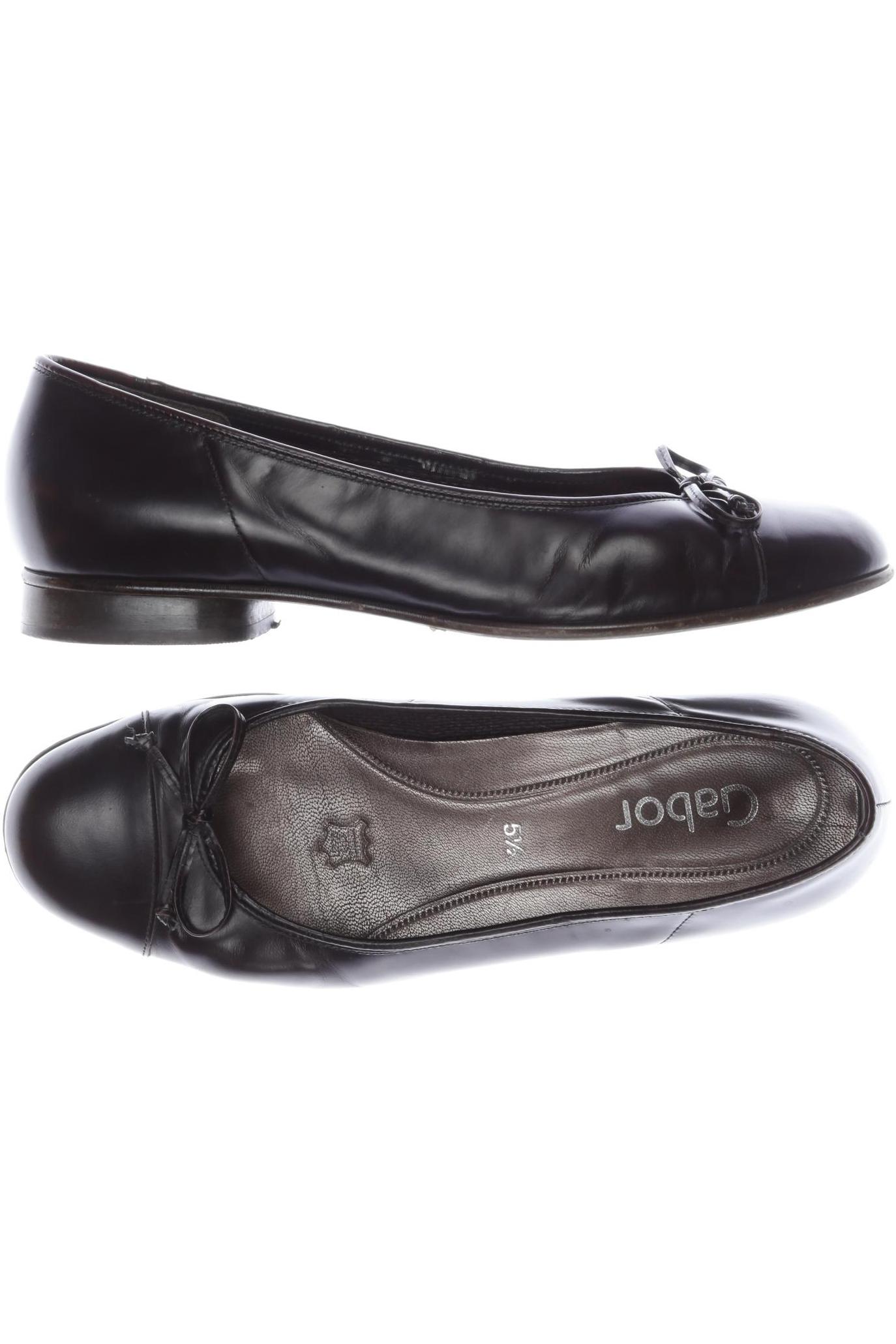 

Gabor Damen Ballerinas, braun, Gr. 5.5