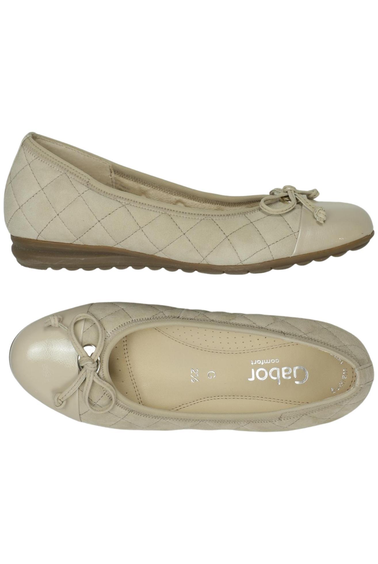 

Gabor Damen Ballerinas, beige, Gr. 2.5