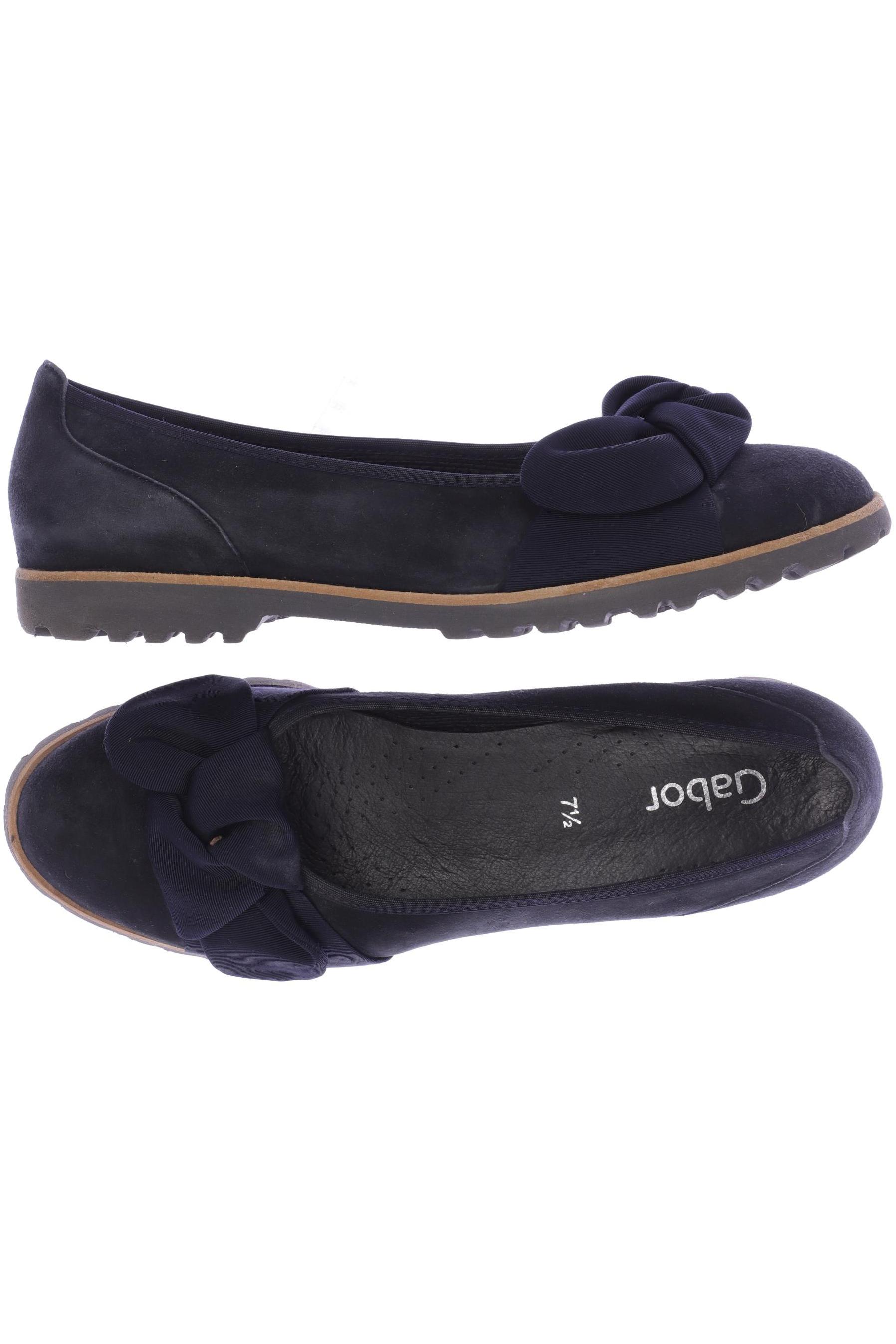 

Gabor Damen Ballerinas, marineblau
