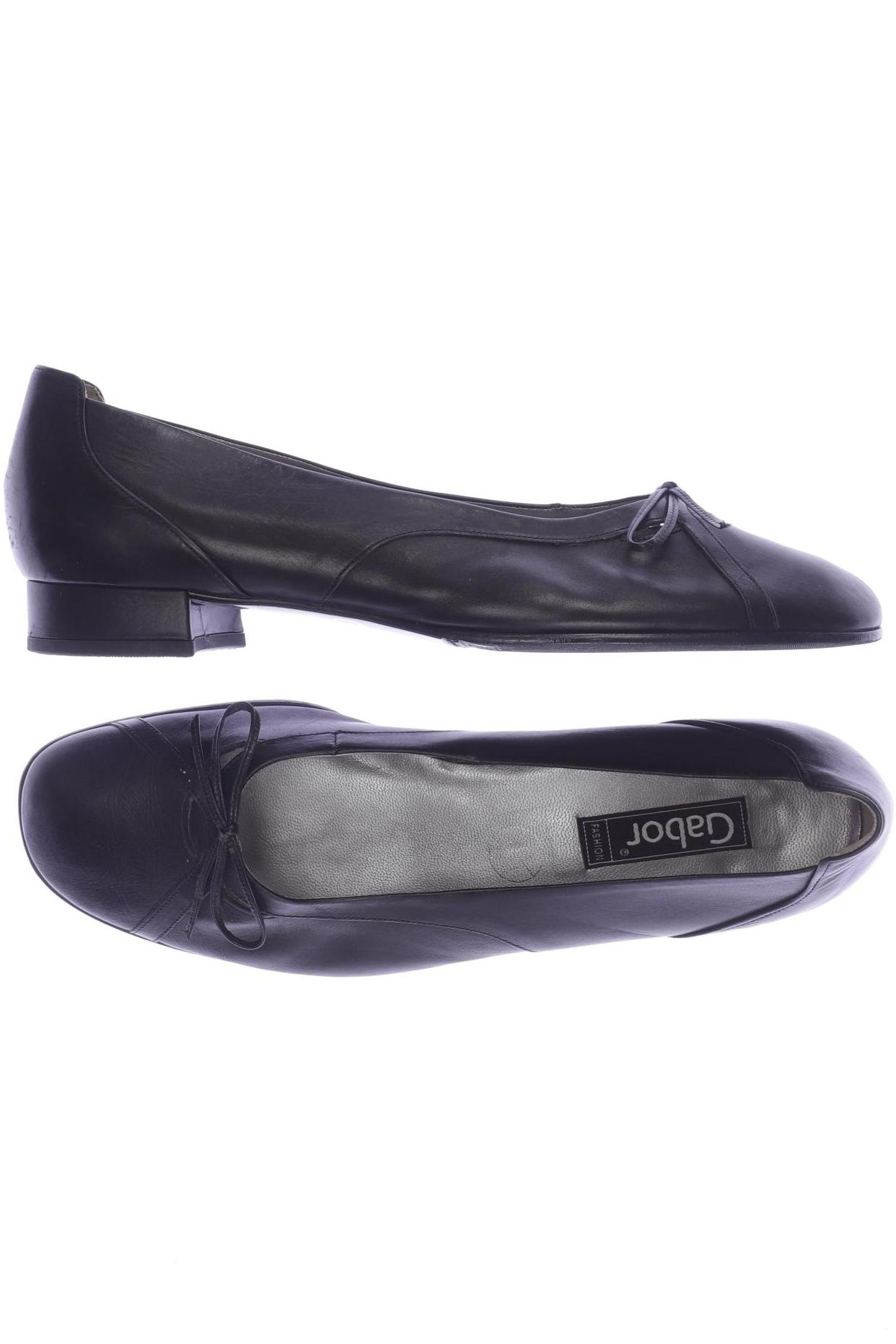 

Gabor Damen Ballerinas, schwarz