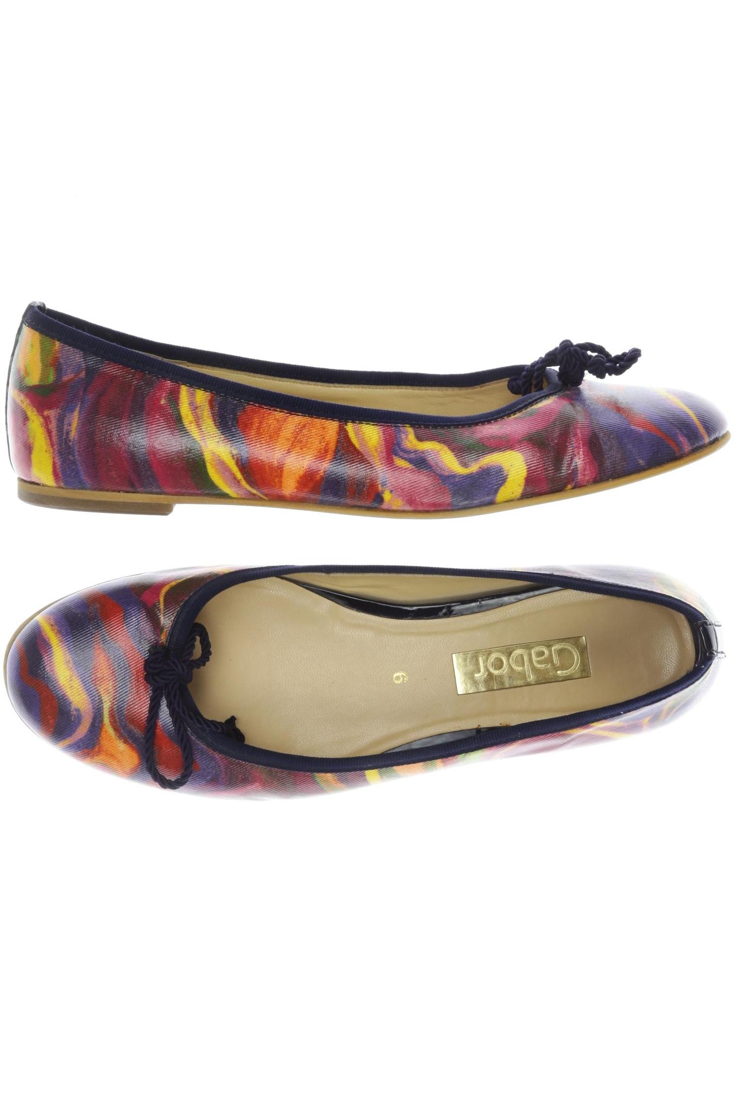 

Gabor Damen Ballerinas, mehrfarbig, Gr. 6