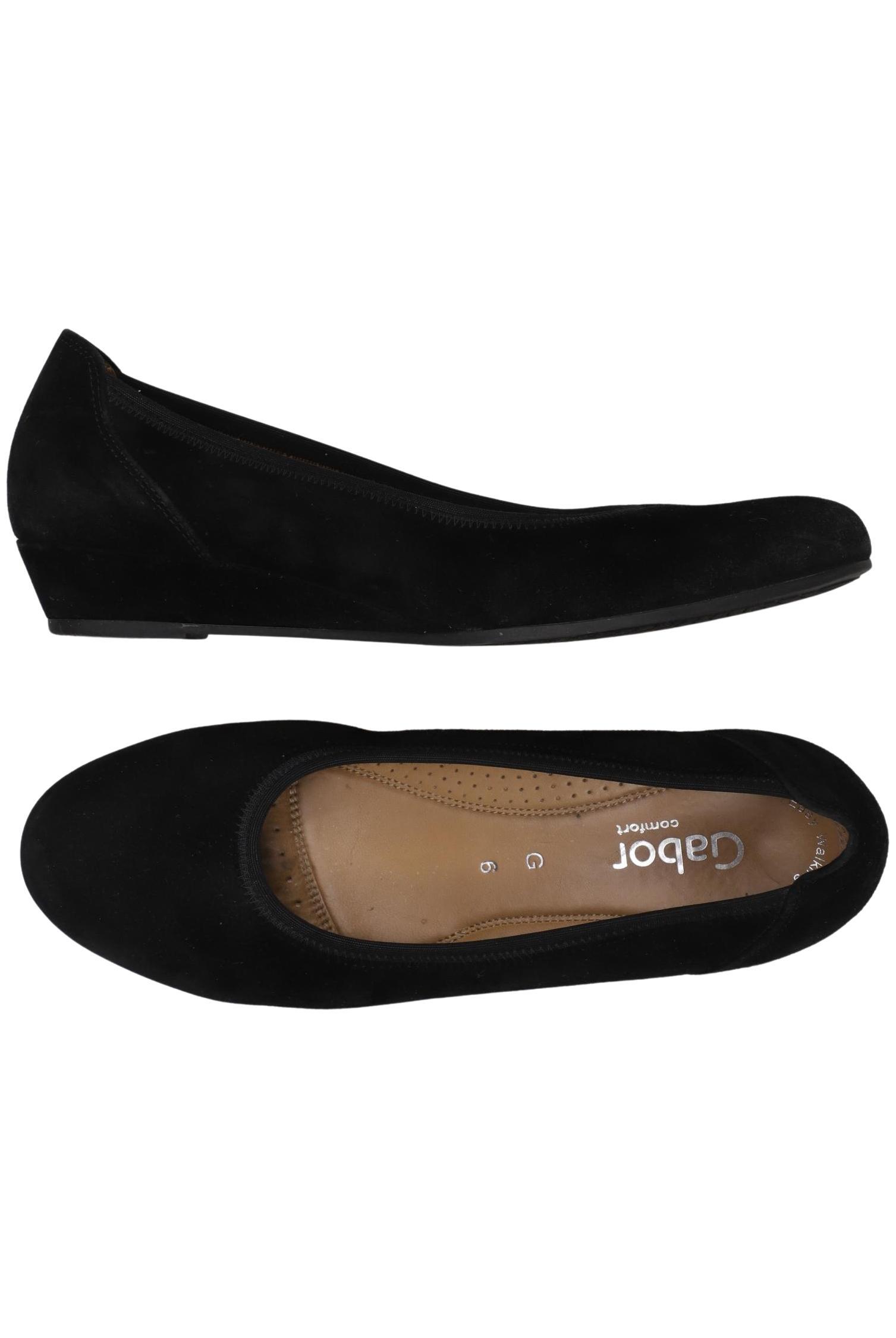 

Gabor Damen Ballerinas, schwarz, Gr. 6