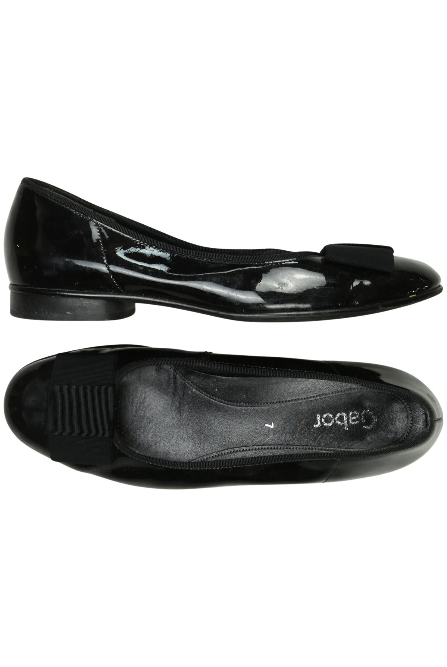 

Gabor Damen Ballerinas, schwarz, Gr. 7