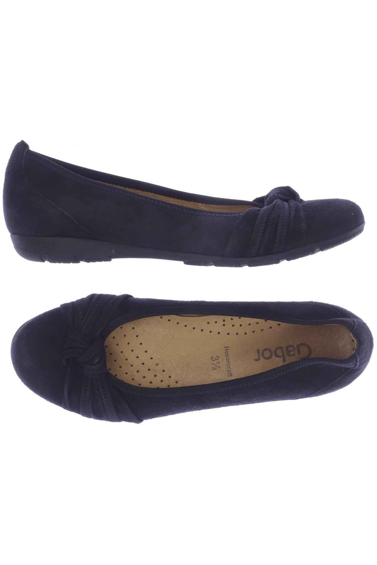 

Gabor Damen Ballerinas, marineblau, Gr. 3.5