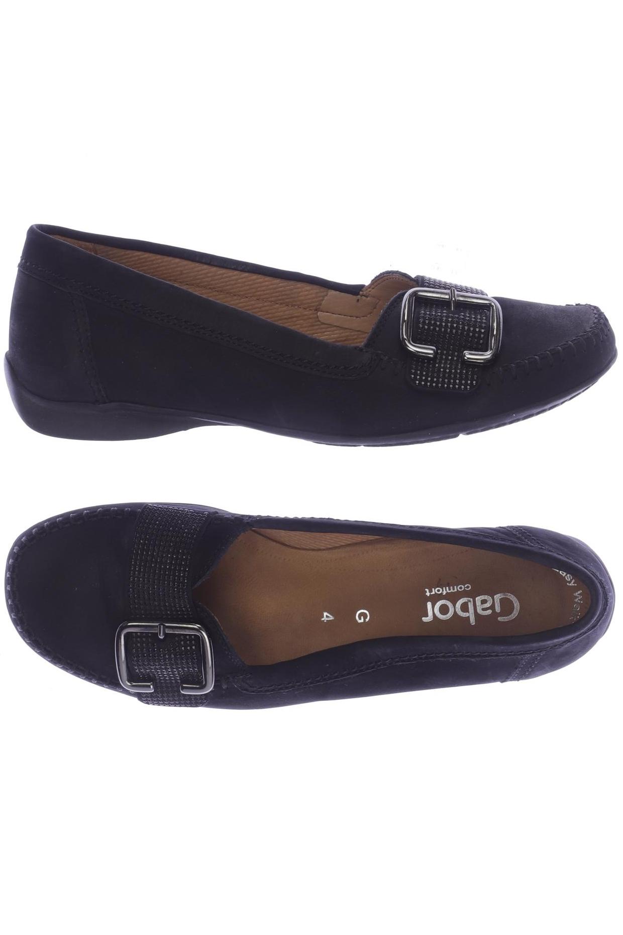 

Gabor Damen Ballerinas, schwarz
