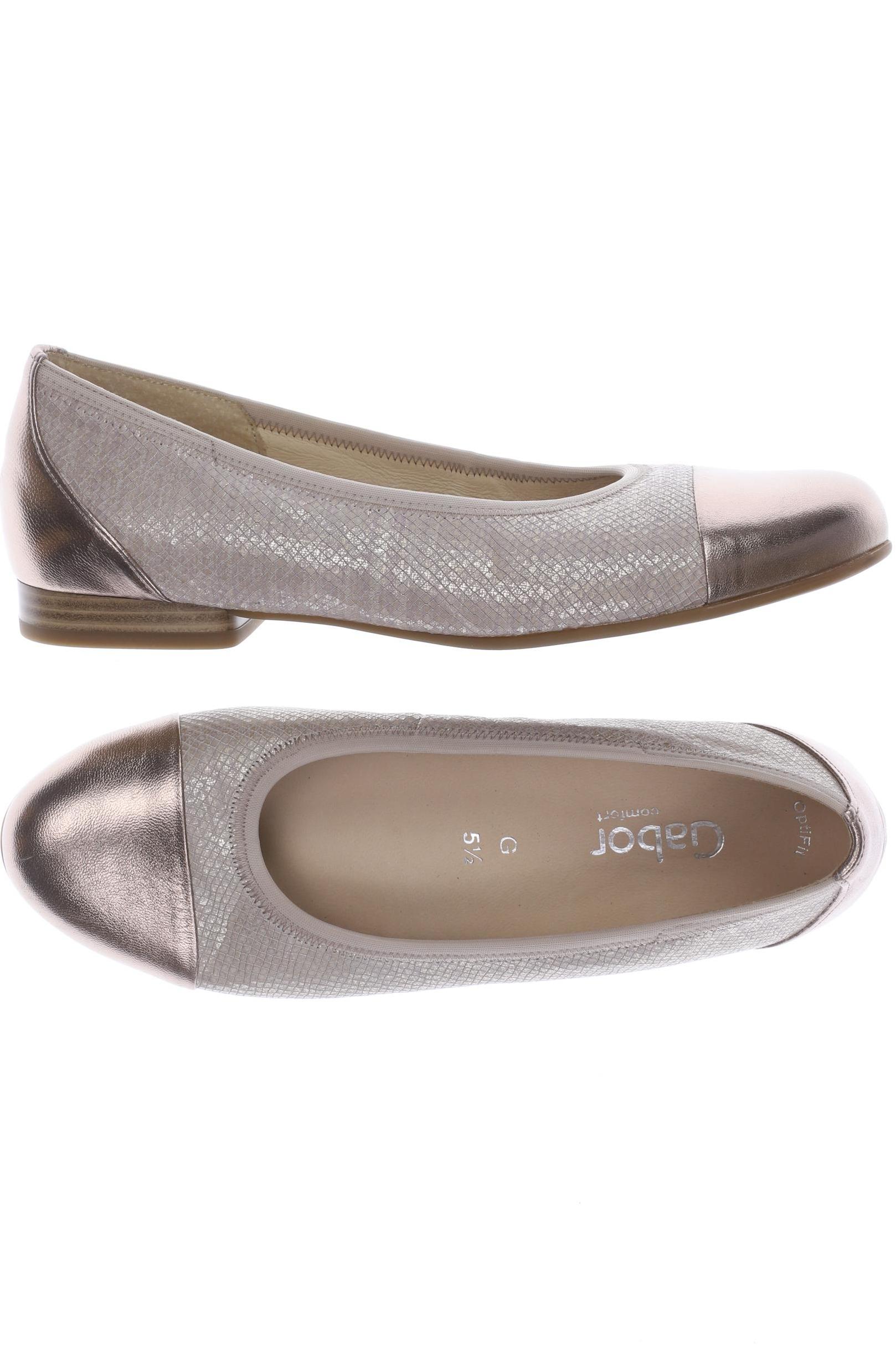 

Gabor Damen Ballerinas, beige