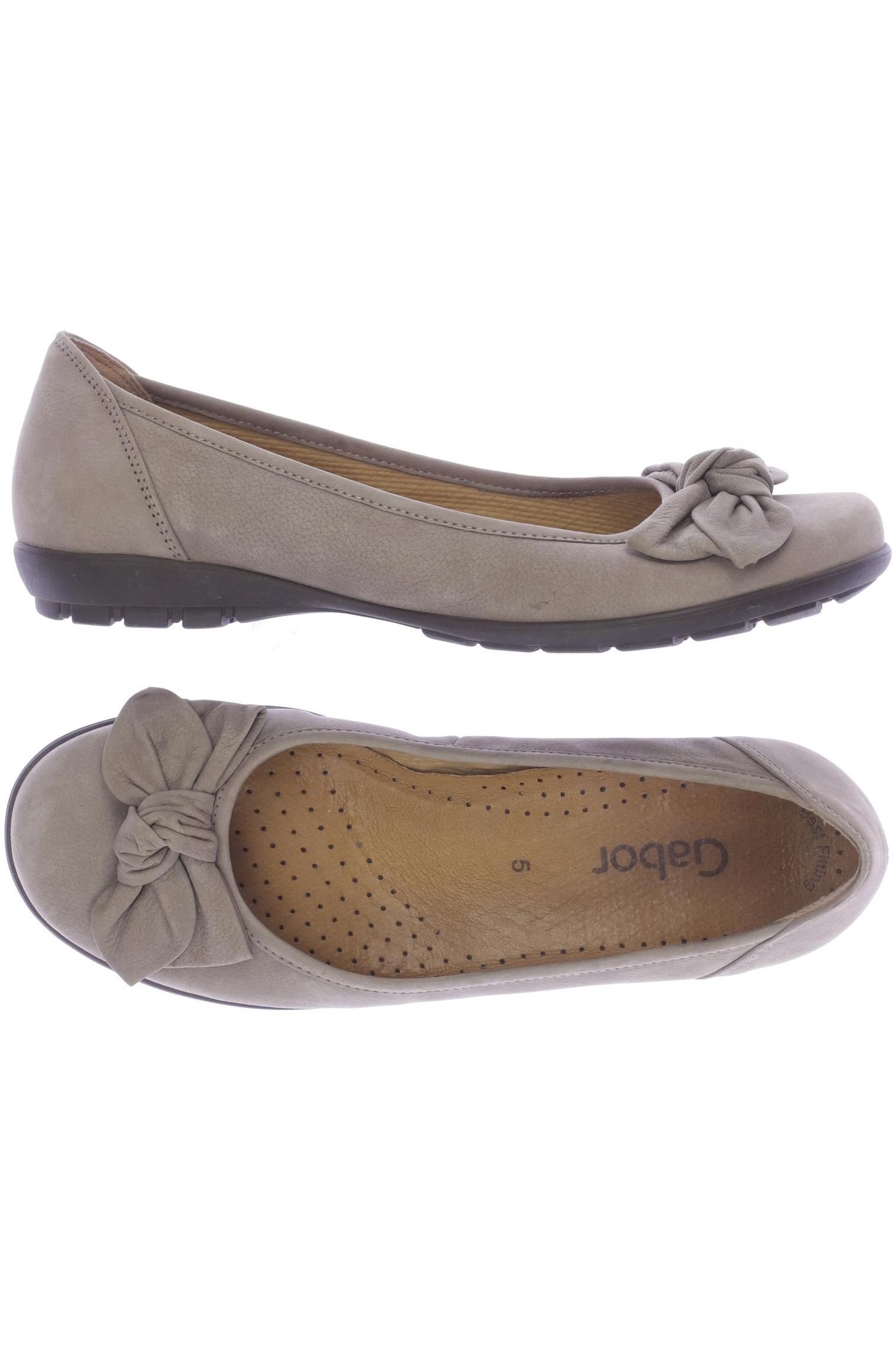 

Gabor Damen Ballerinas, braun