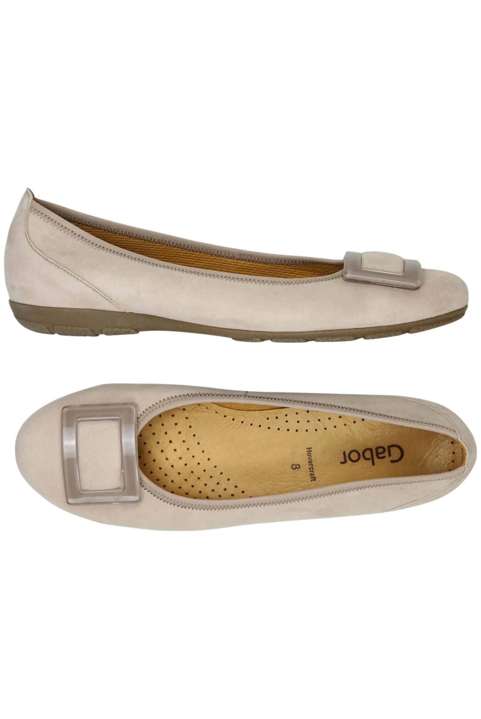 

Gabor Damen Ballerinas, beige, Gr. 8