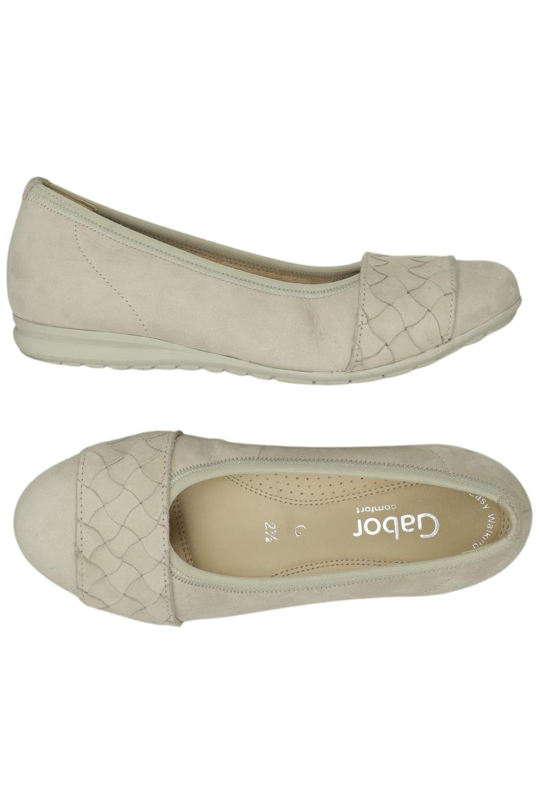 

Gabor Damen Ballerinas, beige, Gr. 2.5