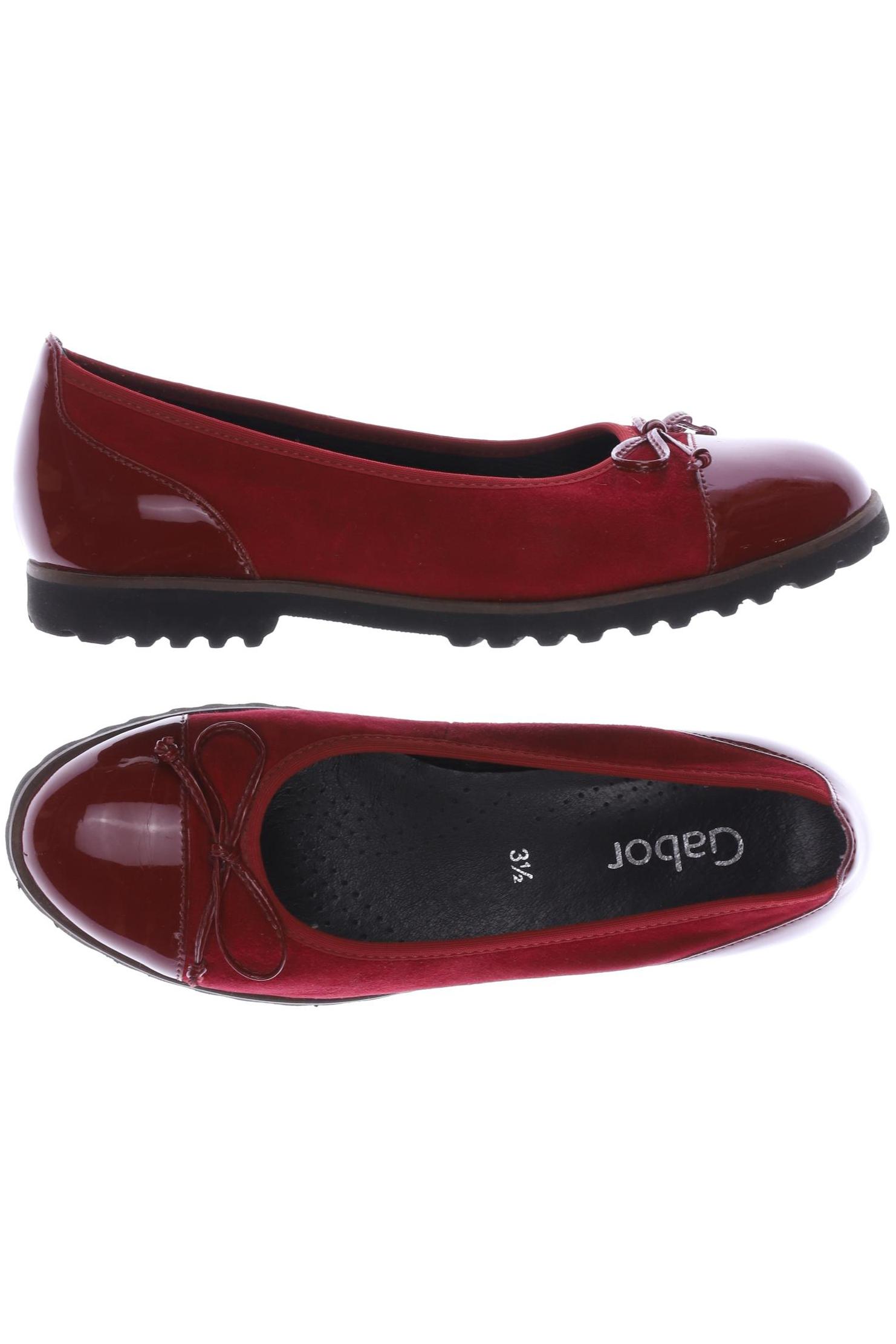 

Gabor Damen Ballerinas, rot