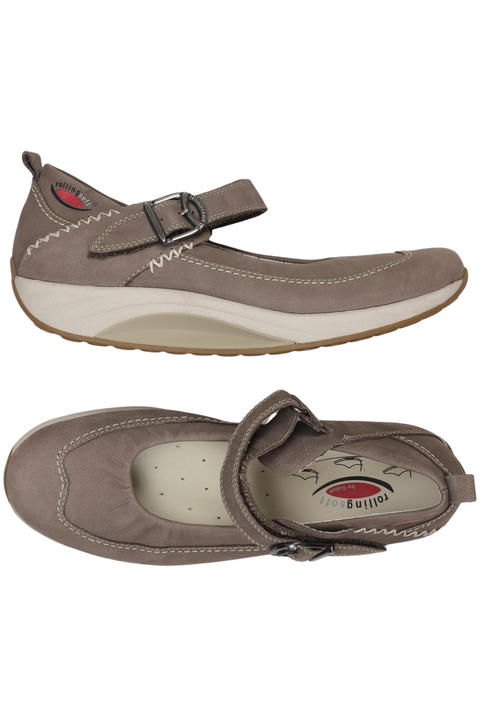 

Gabor Damen Ballerinas, braun, Gr. 6.5