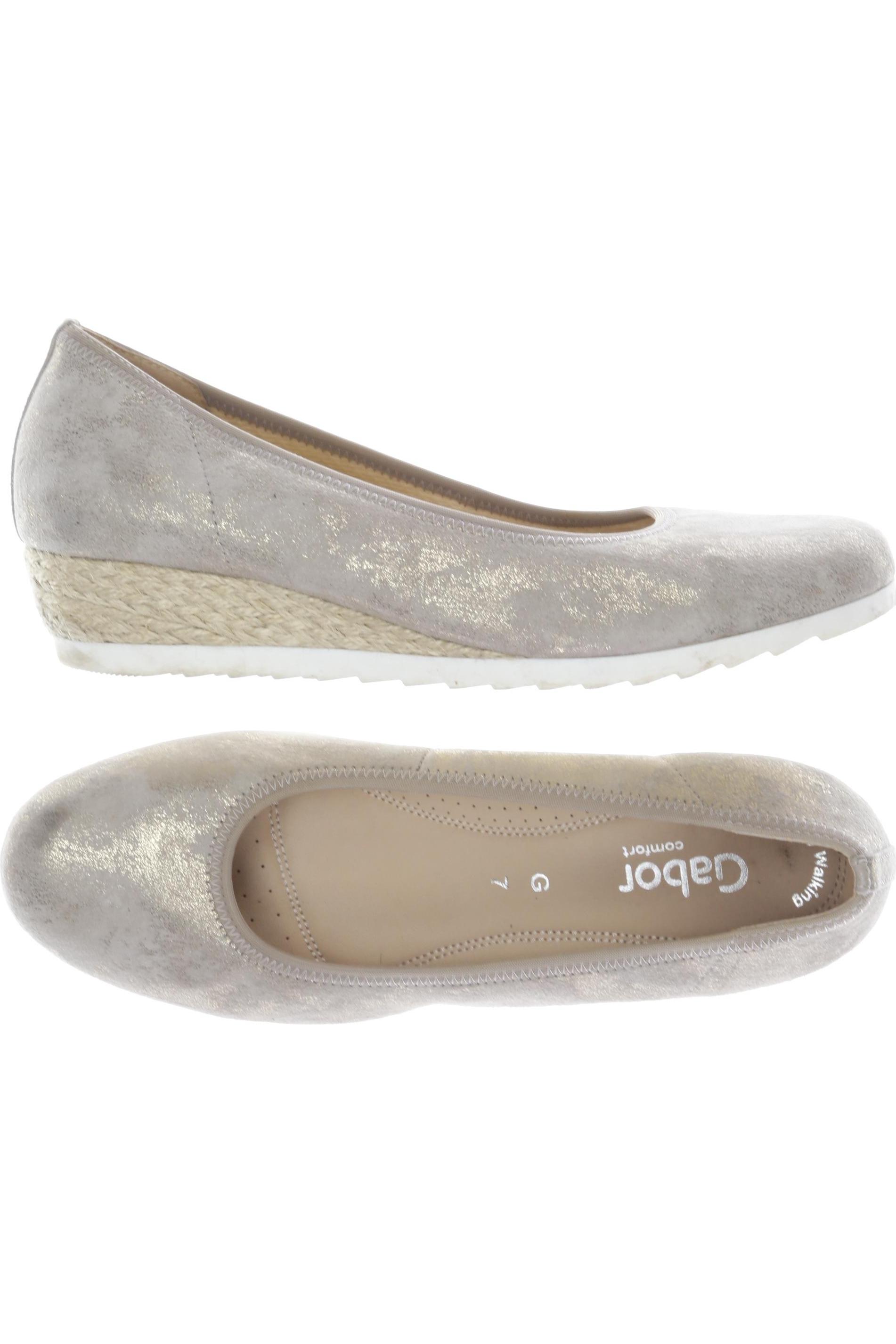 

Gabor Damen Ballerinas, beige, Gr. 7