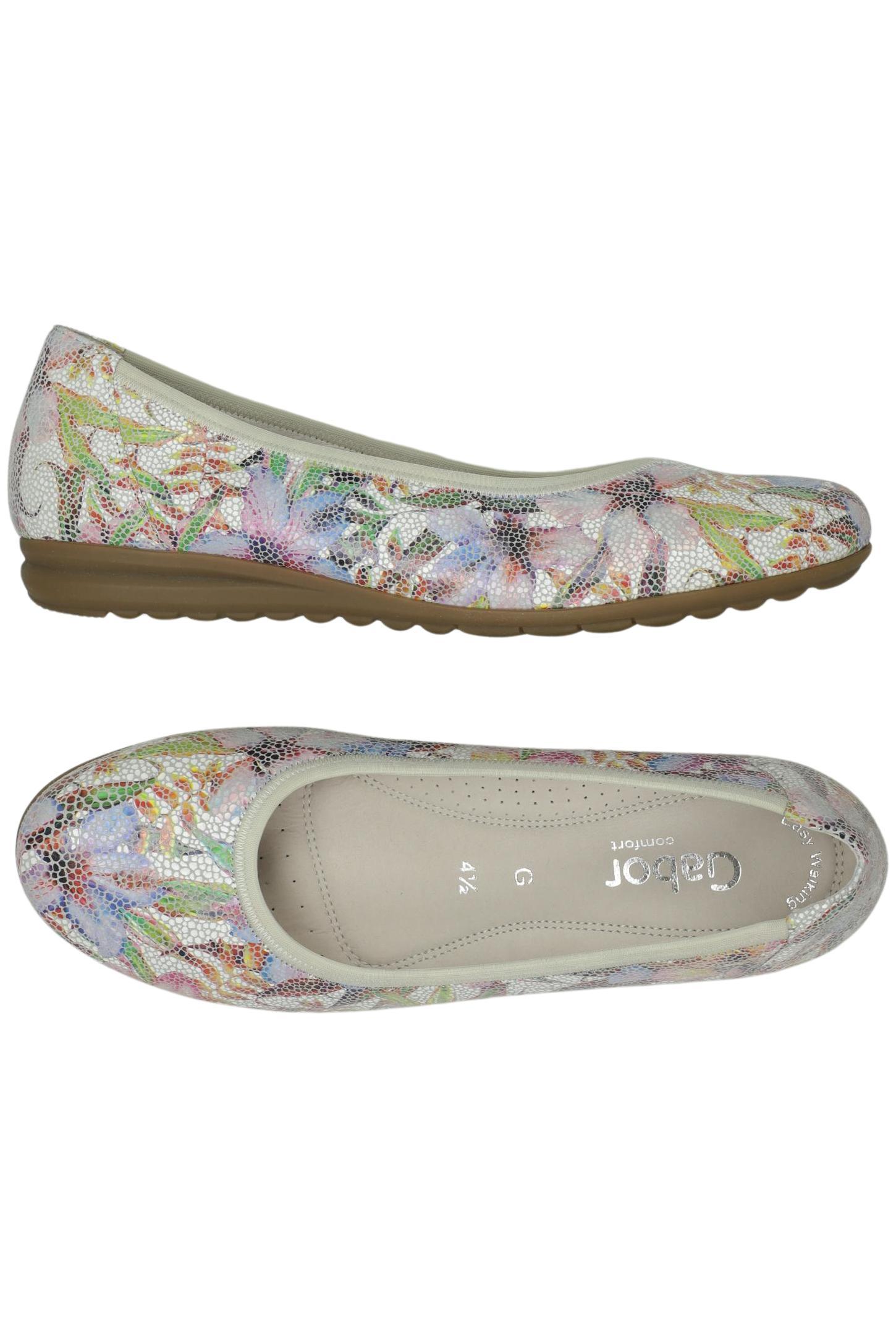 

Gabor Damen Ballerinas, mehrfarbig, Gr. 4.5