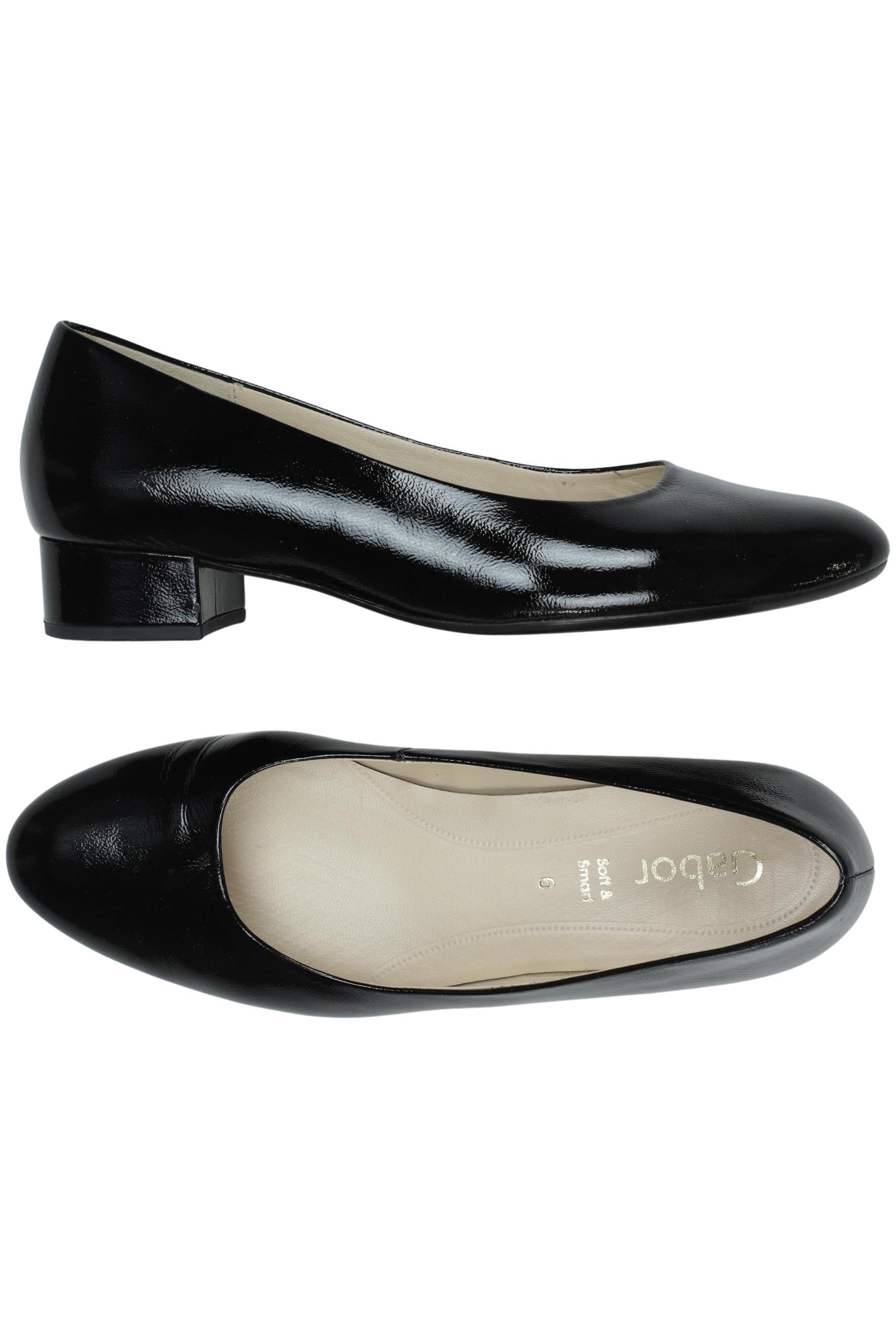 

Gabor Damen Ballerinas, schwarz, Gr. 6