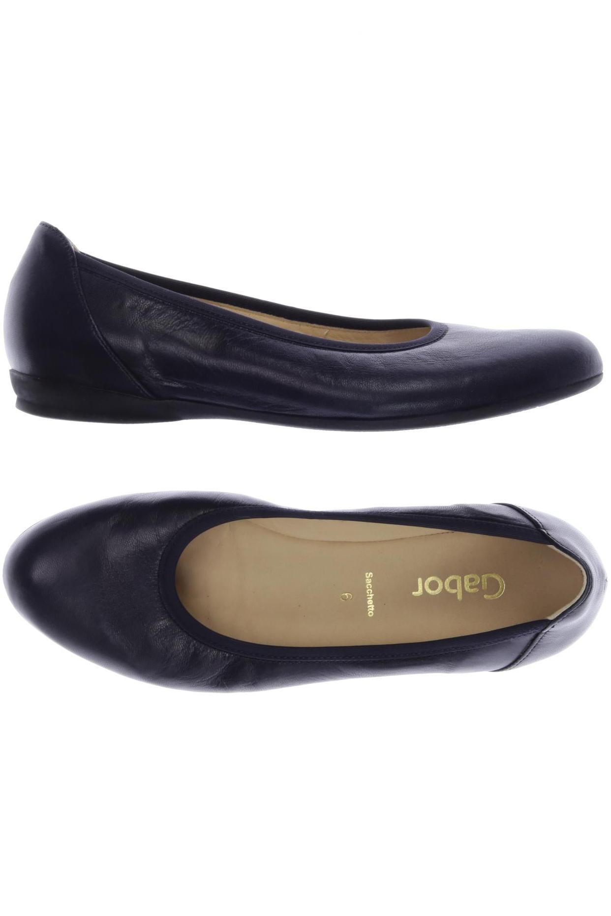 

Gabor Damen Ballerinas, marineblau, Gr. 6