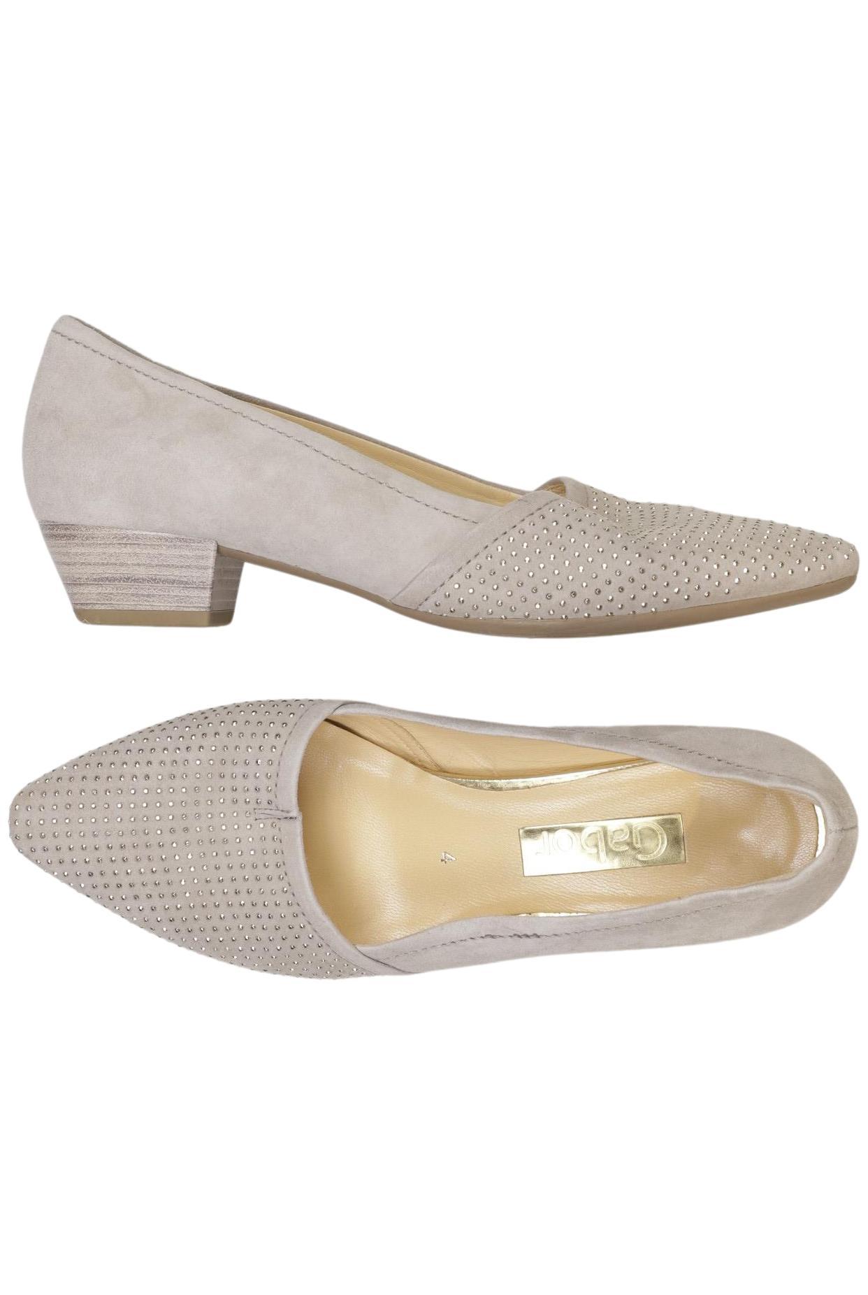 

Gabor Damen Ballerinas, beige, Gr. 4