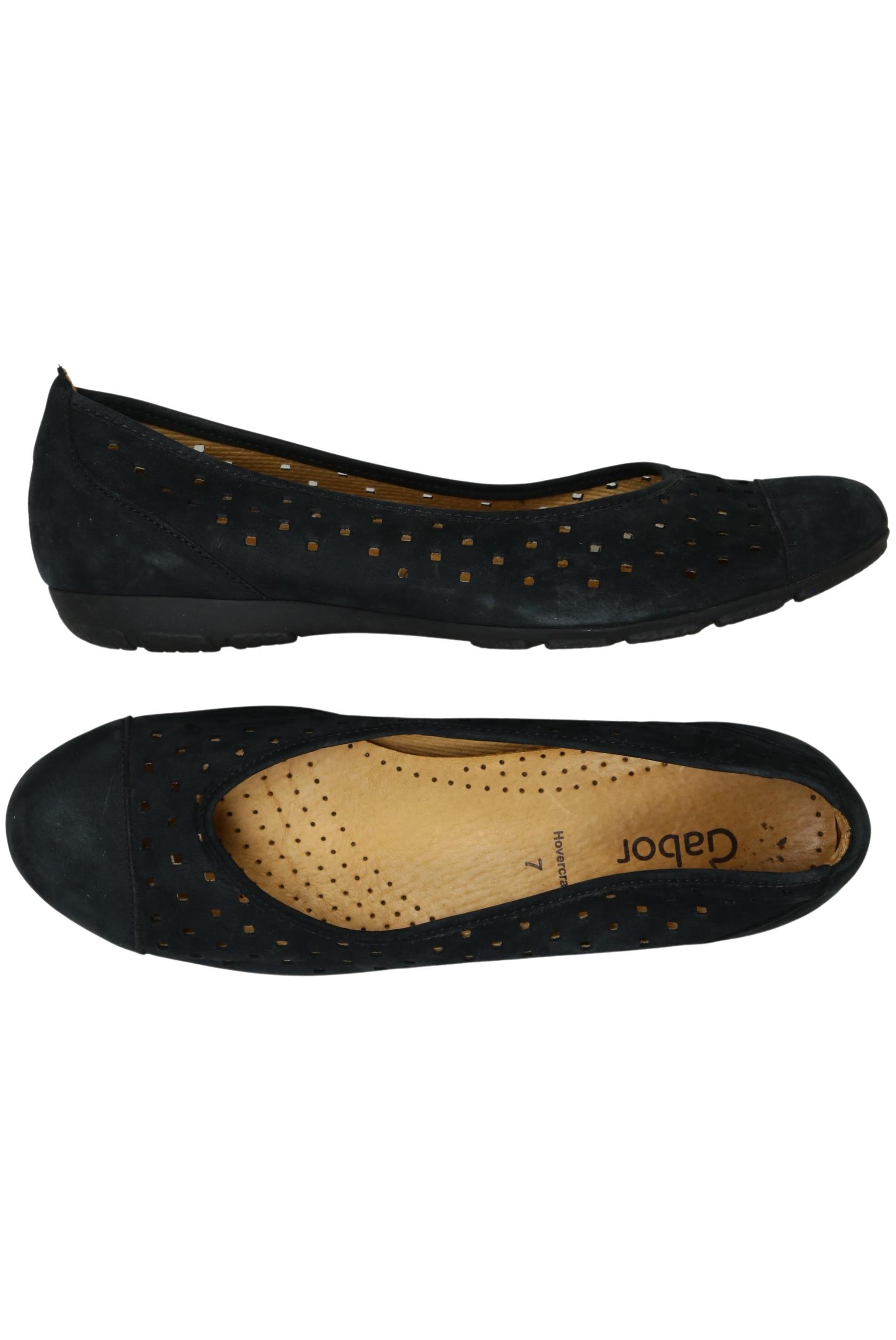 

Gabor Damen Ballerinas, marineblau, Gr. 7