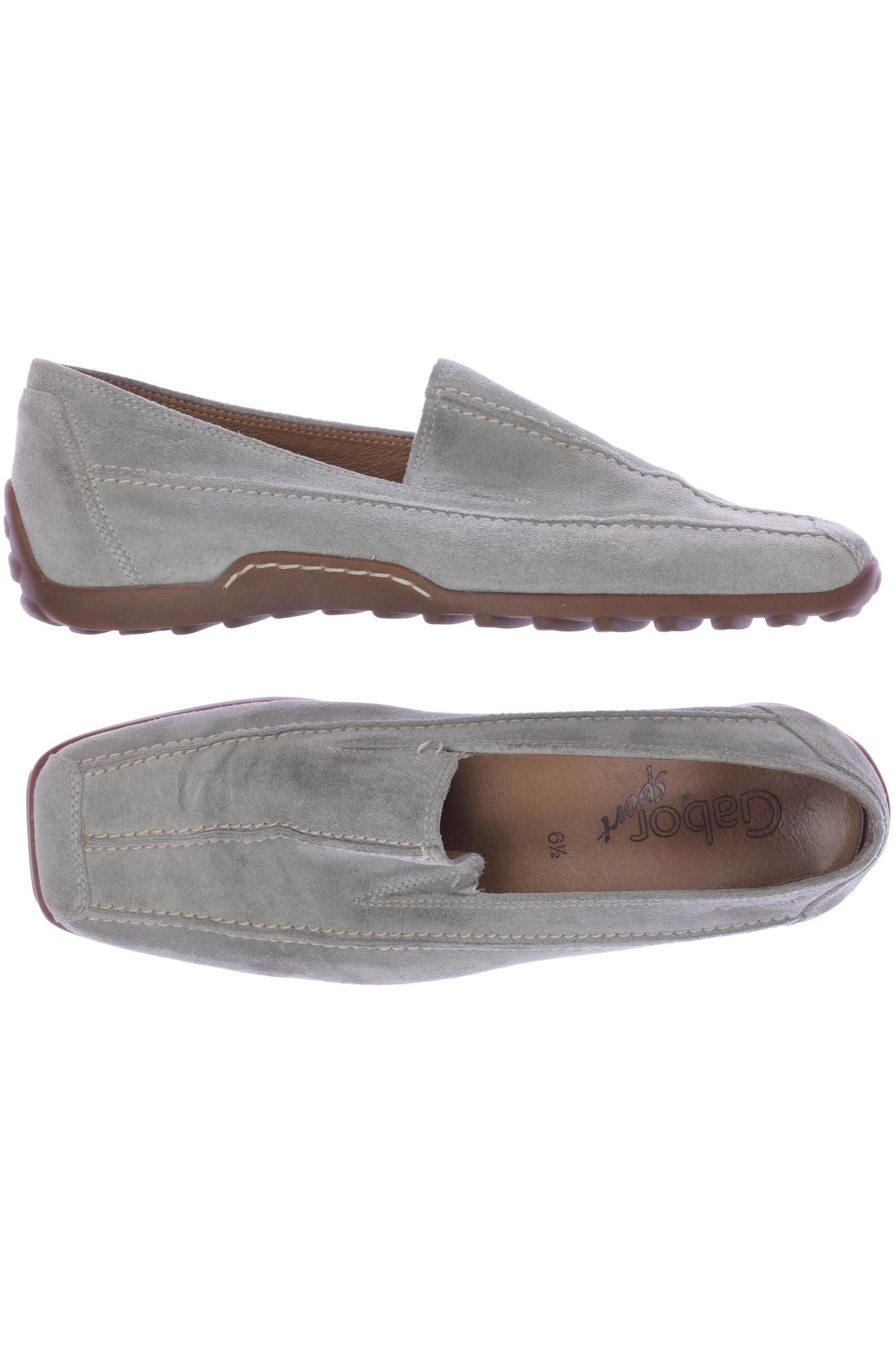 

Gabor Damen Ballerinas, türkis, Gr. 6.5