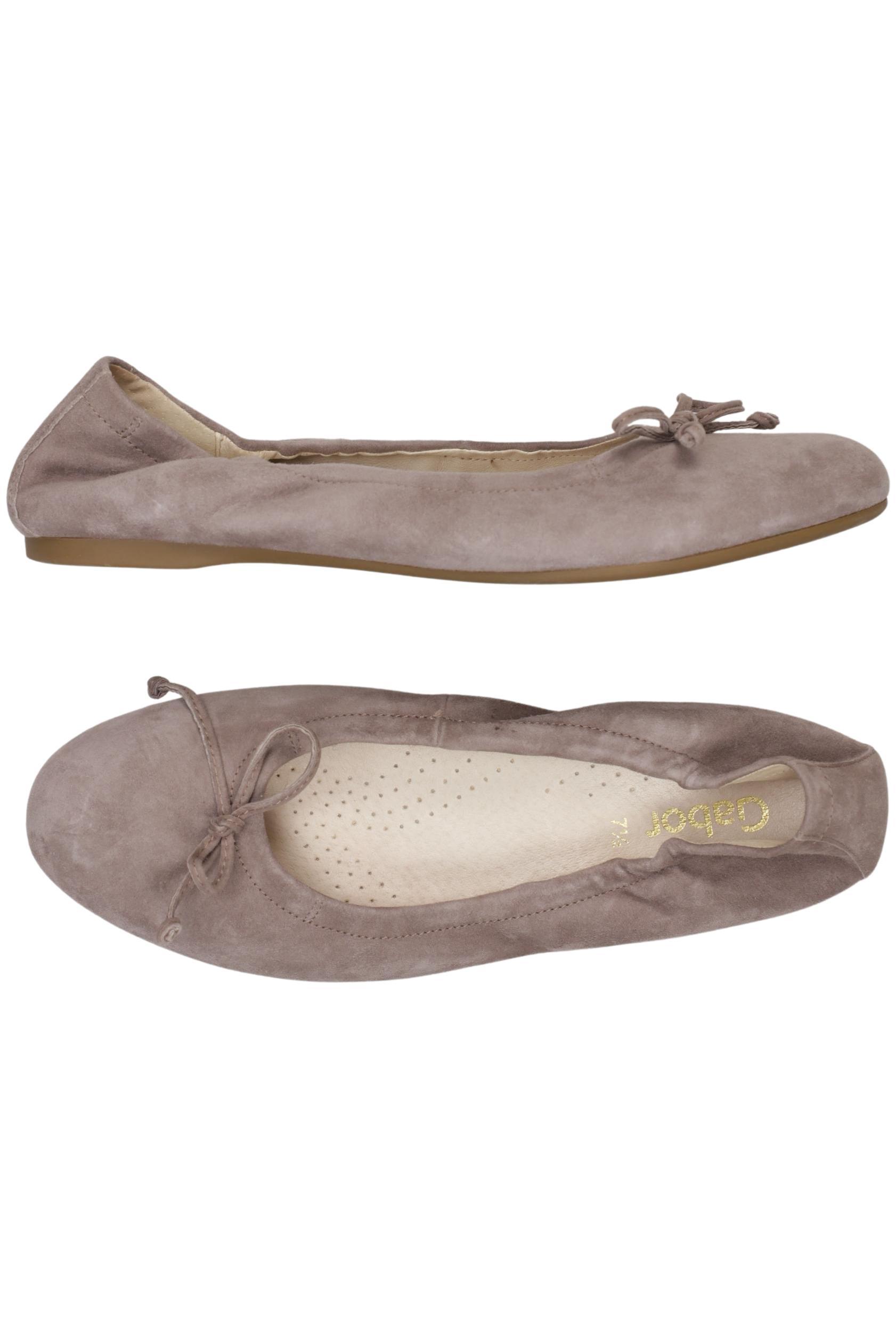 

Gabor Damen Ballerinas, grau, Gr. 7.5