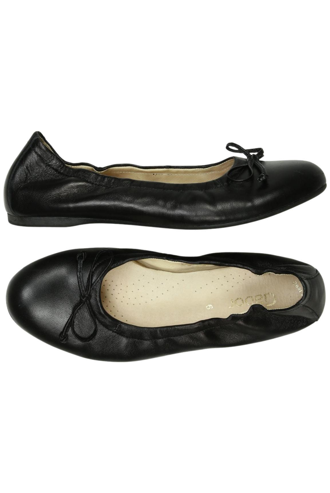 

Gabor Damen Ballerinas, schwarz, Gr. 6