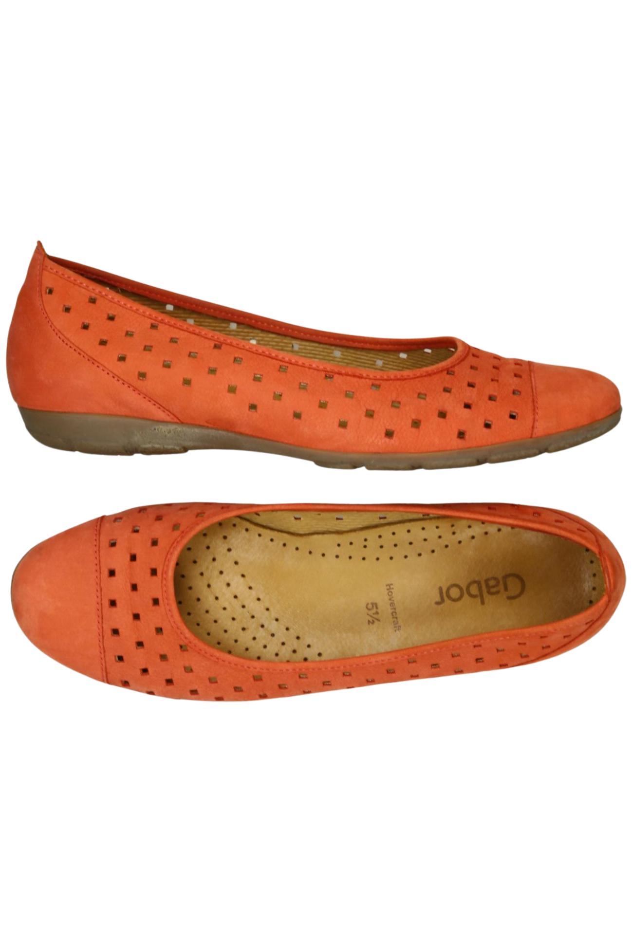 

Gabor Damen Ballerinas, rot, Gr. 5.5