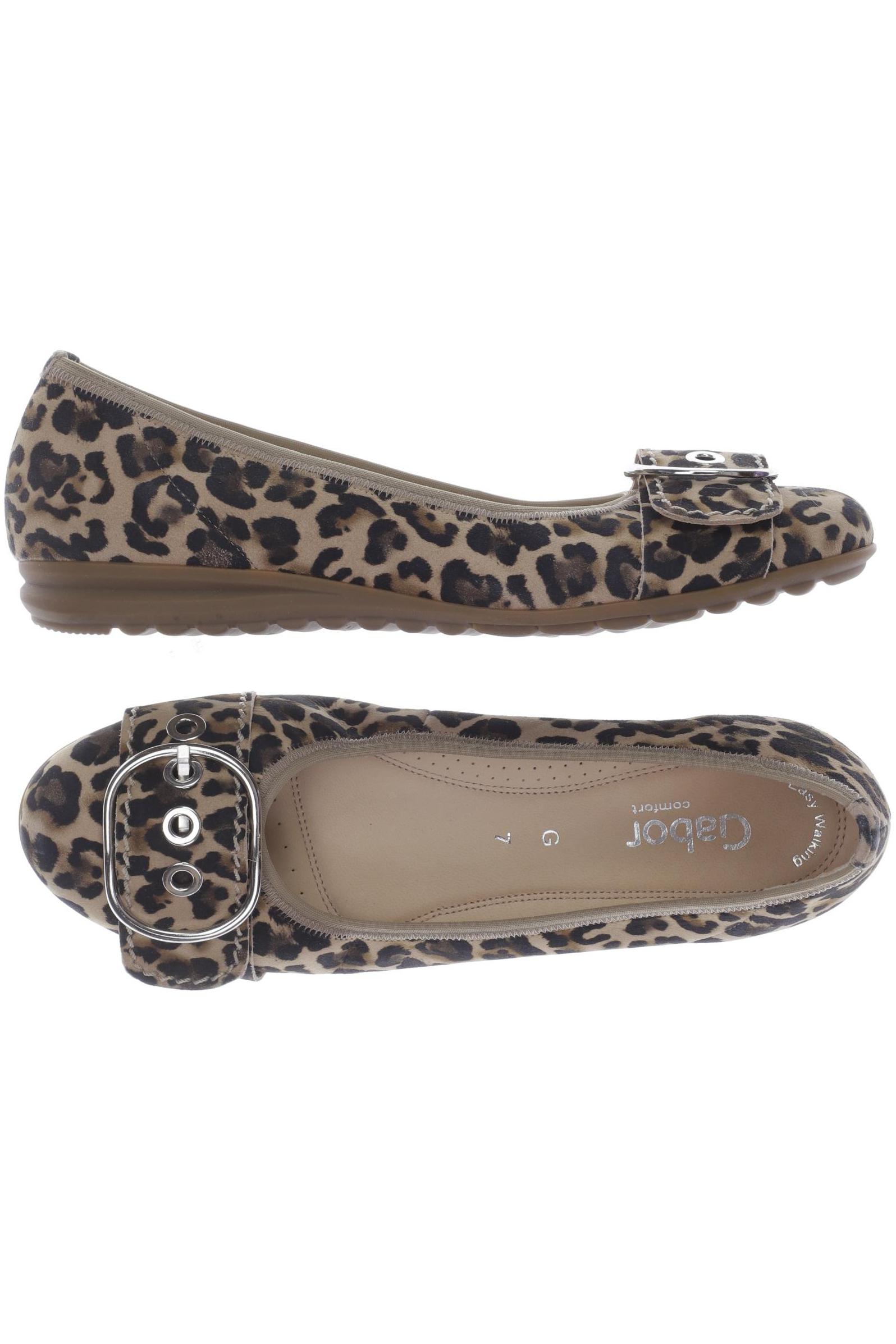

Gabor Damen Ballerinas, braun