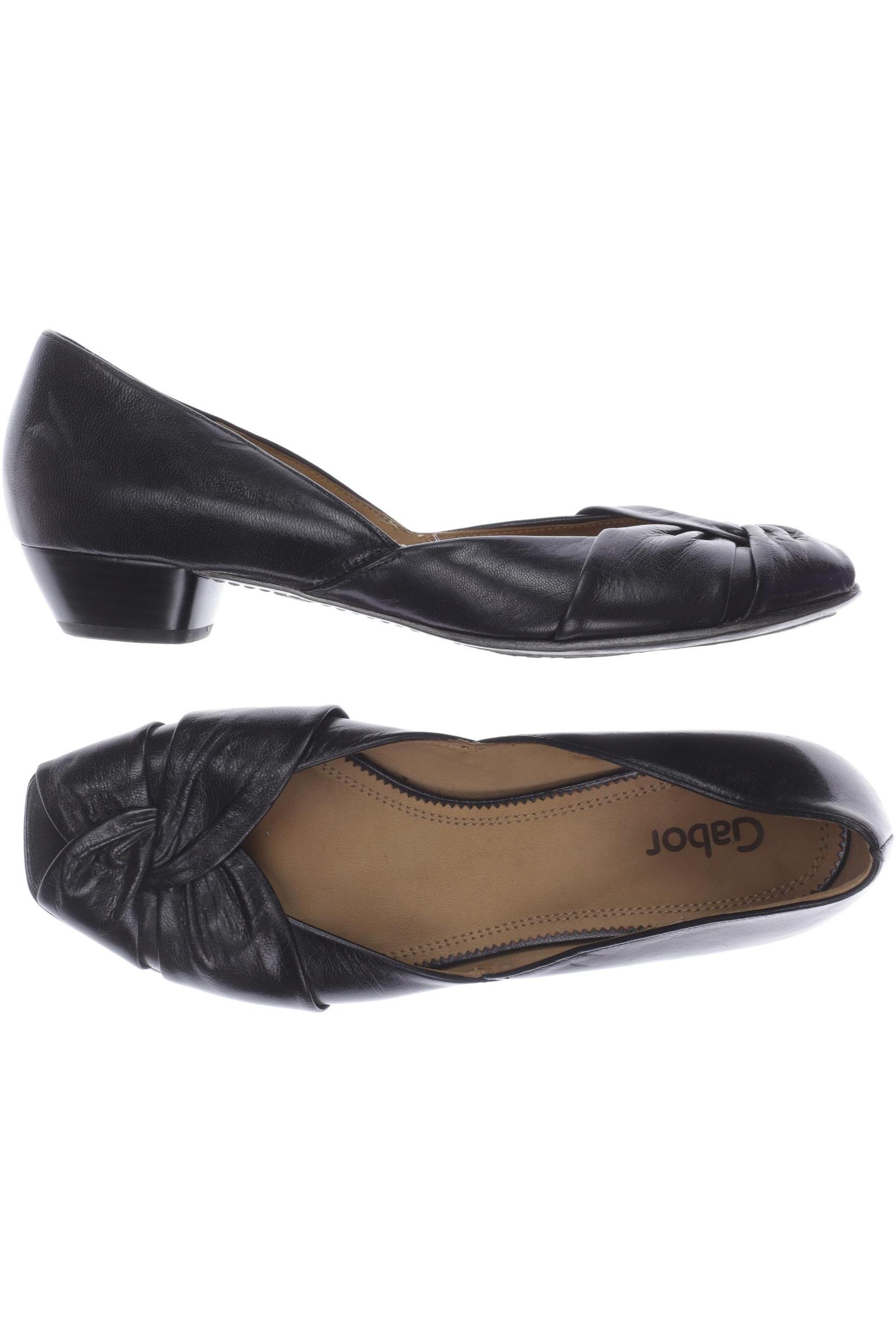 

Gabor Damen Ballerinas, schwarz, Gr. 7