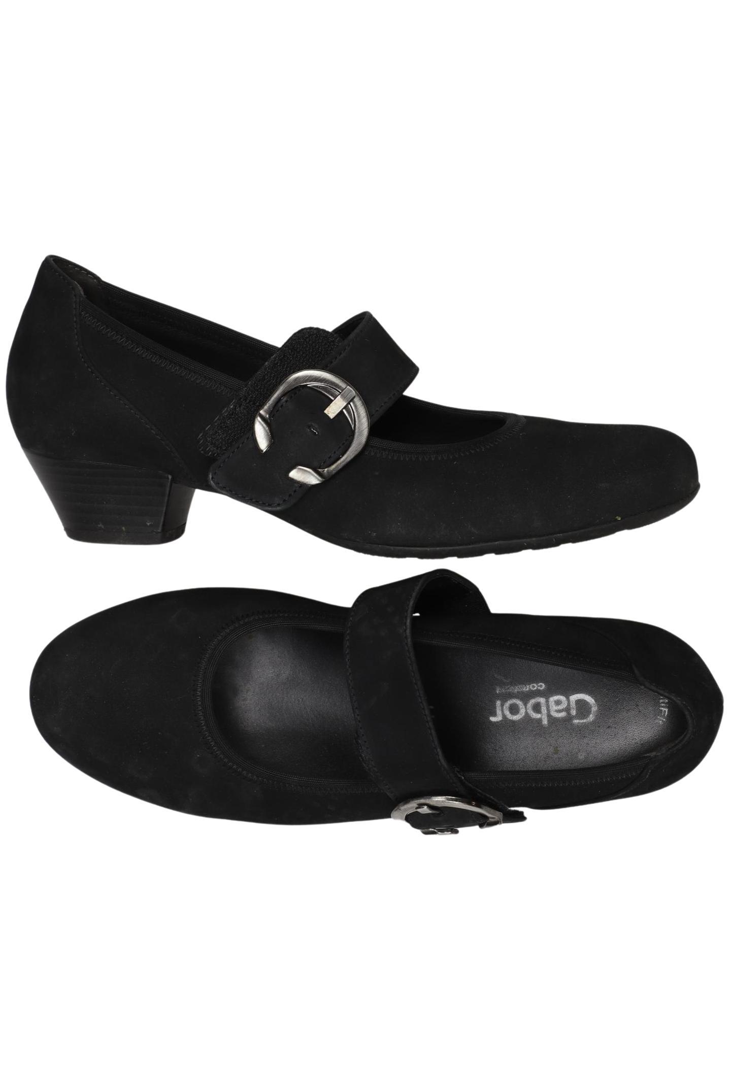 

Gabor Damen Ballerinas, schwarz, Gr. 5.5