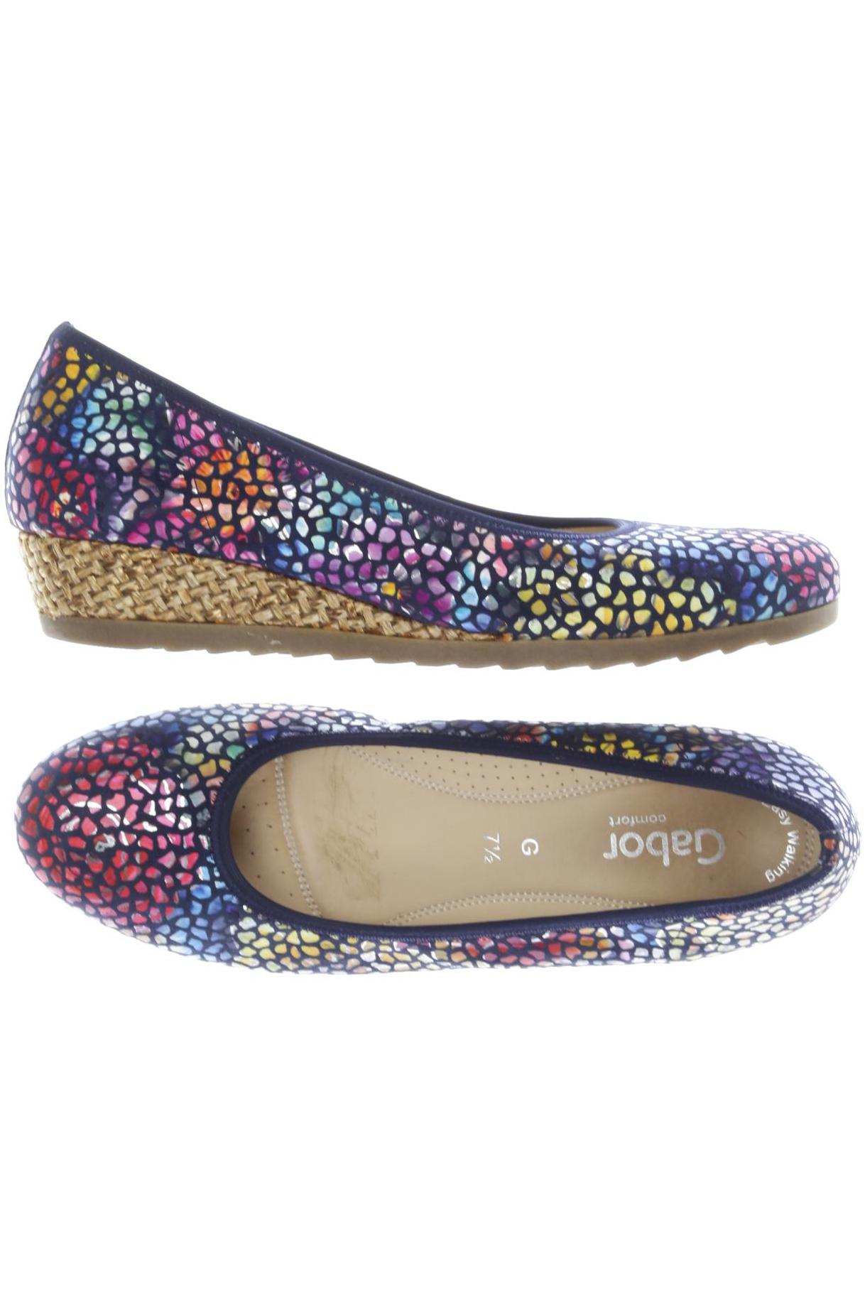 

Gabor Damen Ballerinas, mehrfarbig, Gr. 7.5