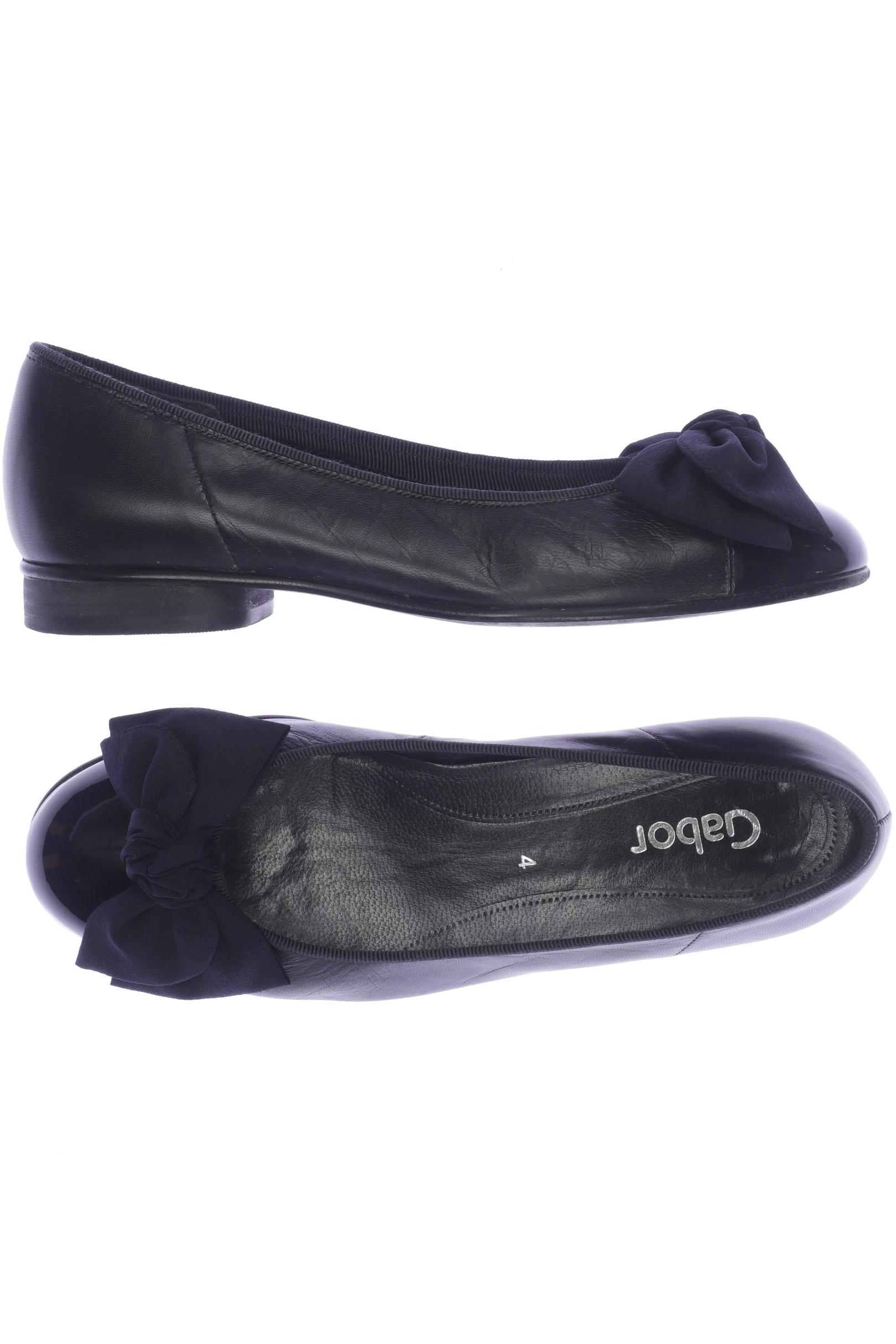 

Gabor Damen Ballerinas, marineblau, Gr. 4
