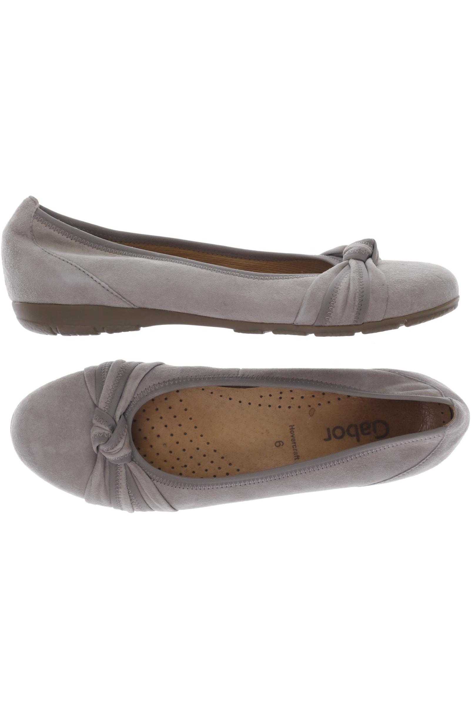 

Gabor Damen Ballerinas, grau