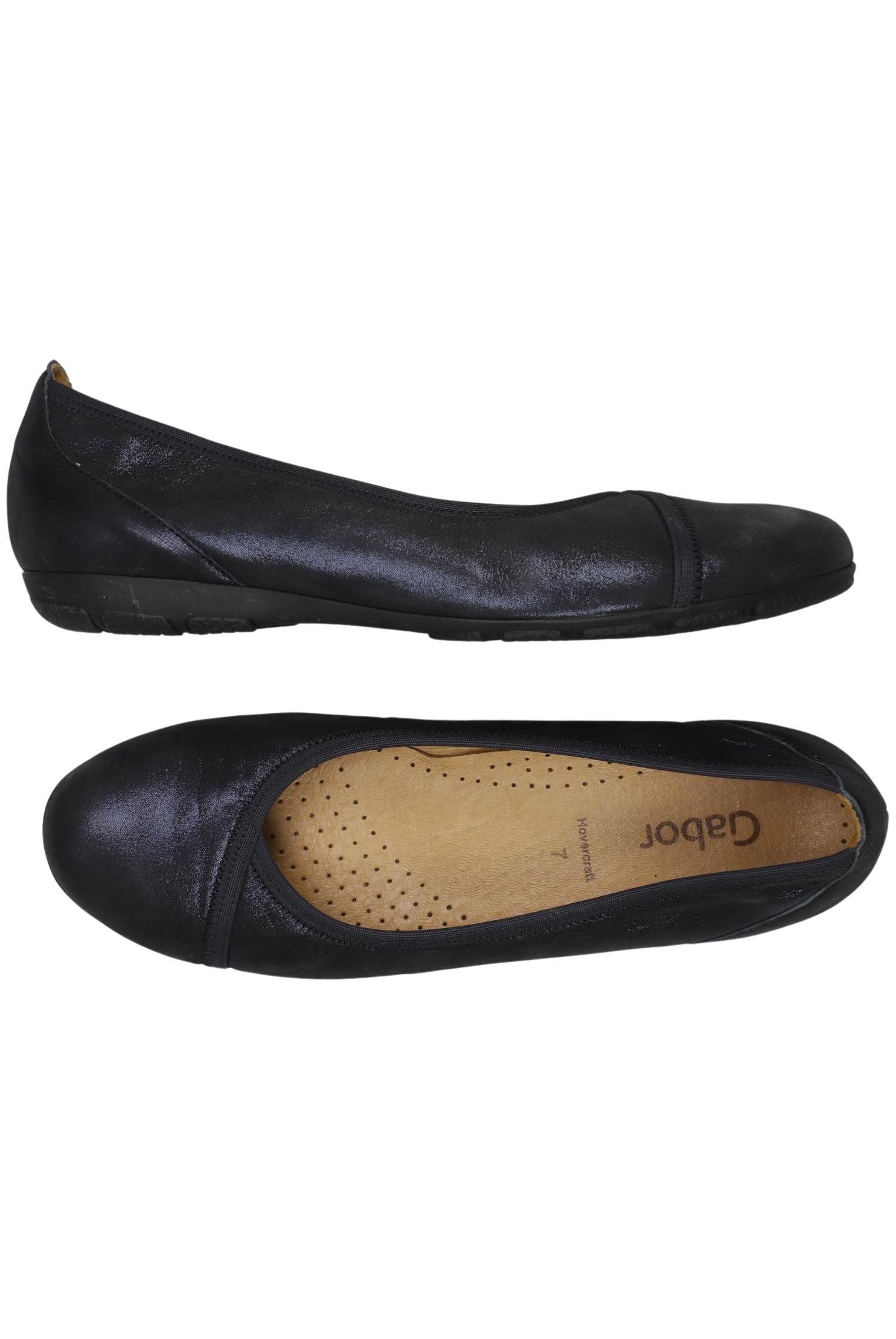 

Gabor Damen Ballerinas, marineblau, Gr. 7