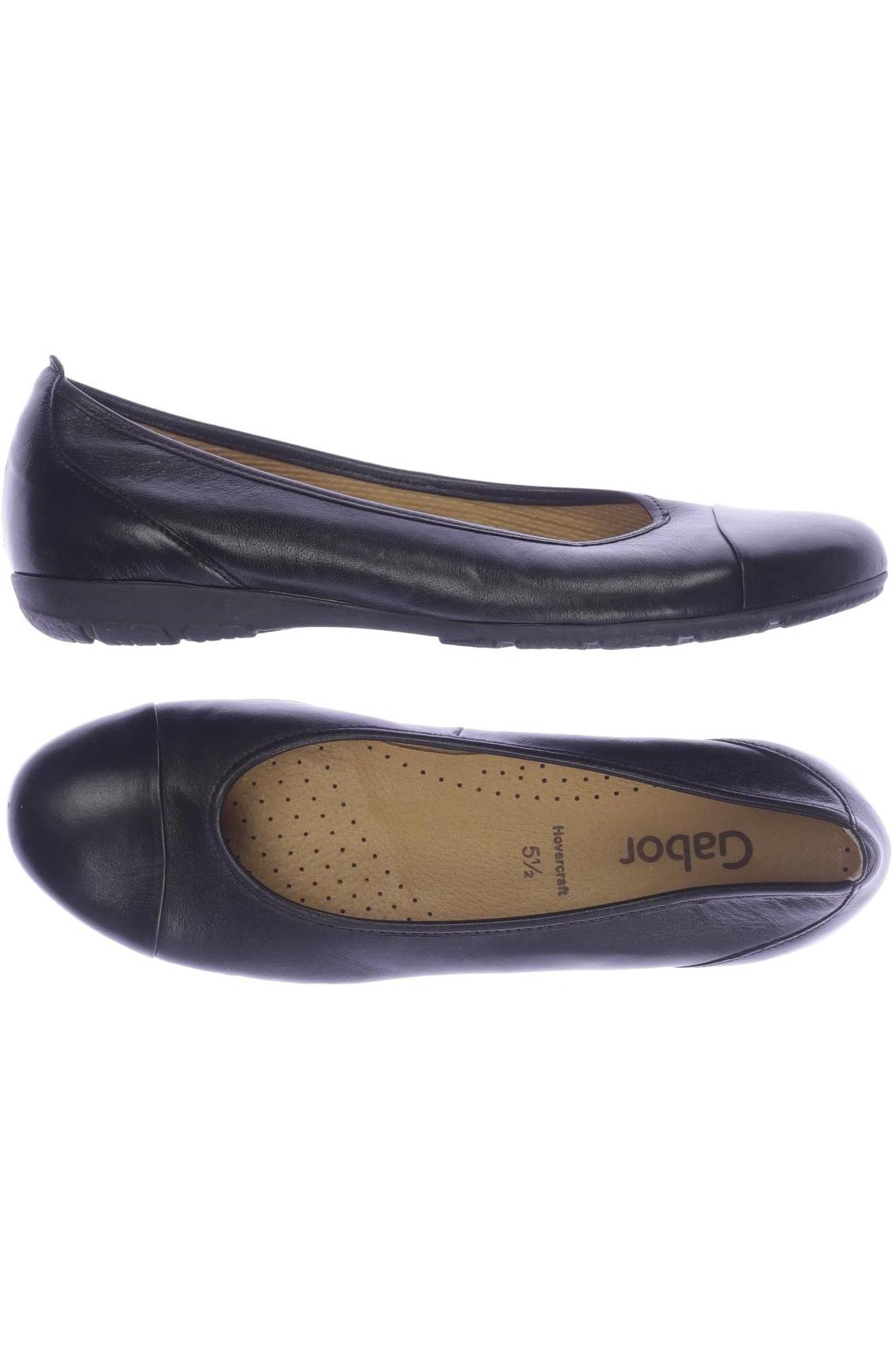 

Gabor Damen Ballerinas, schwarz
