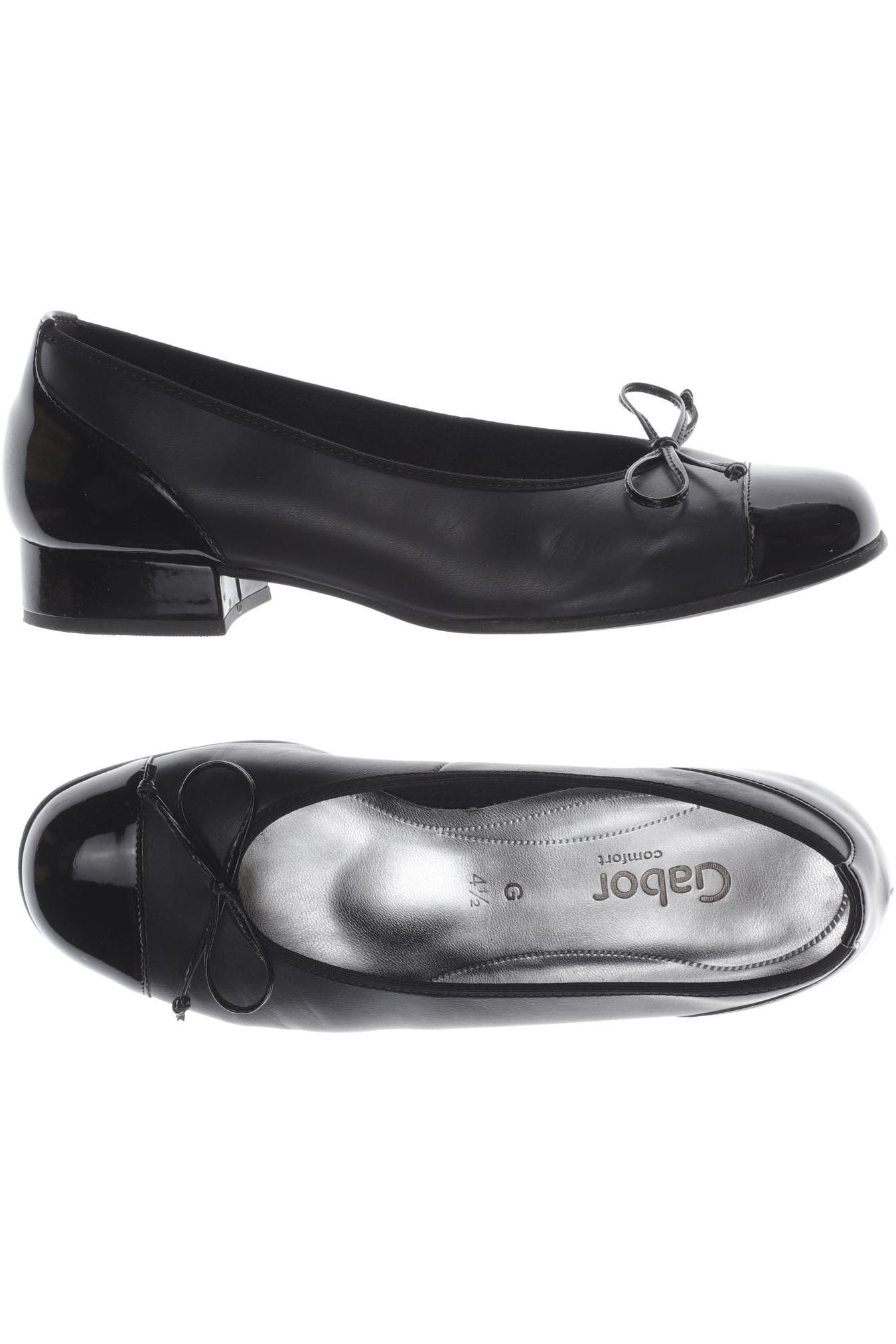 

Gabor Damen Ballerinas, schwarz