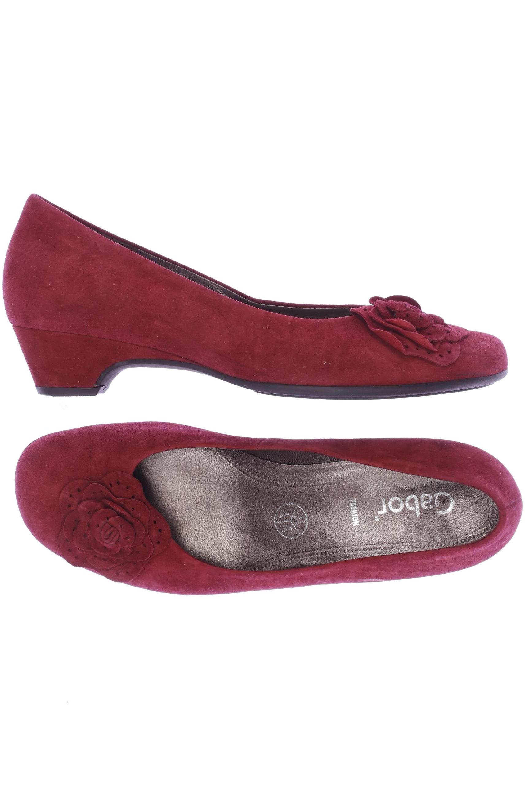 

Gabor Damen Ballerinas, bordeaux, Gr. 4