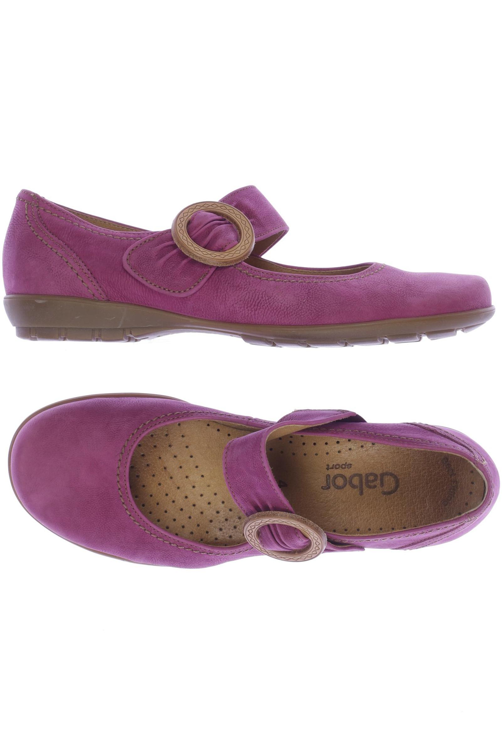 

Gabor Damen Ballerinas, pink, Gr. 4