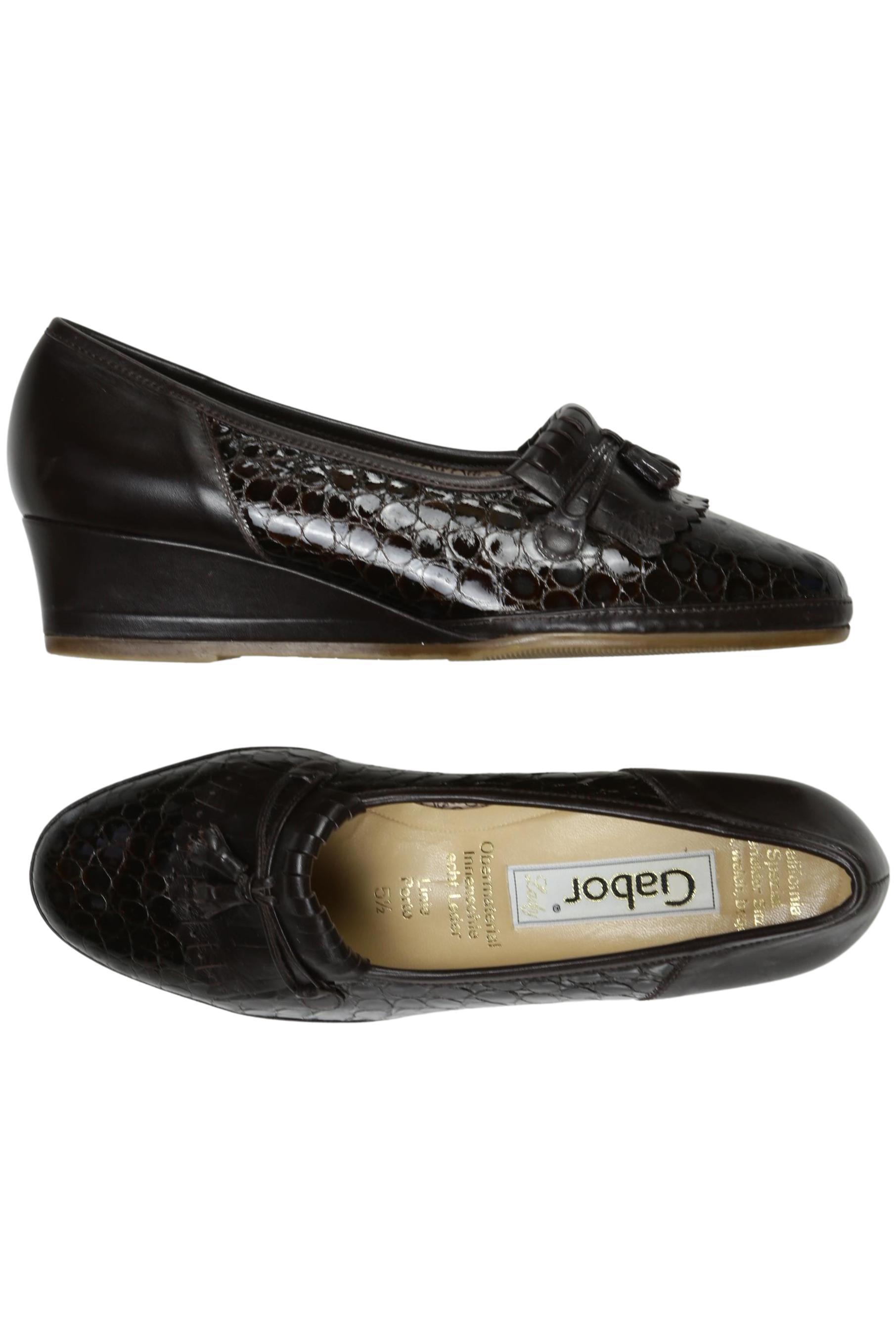 

Gabor Damen Ballerinas, braun, Gr. 5.5