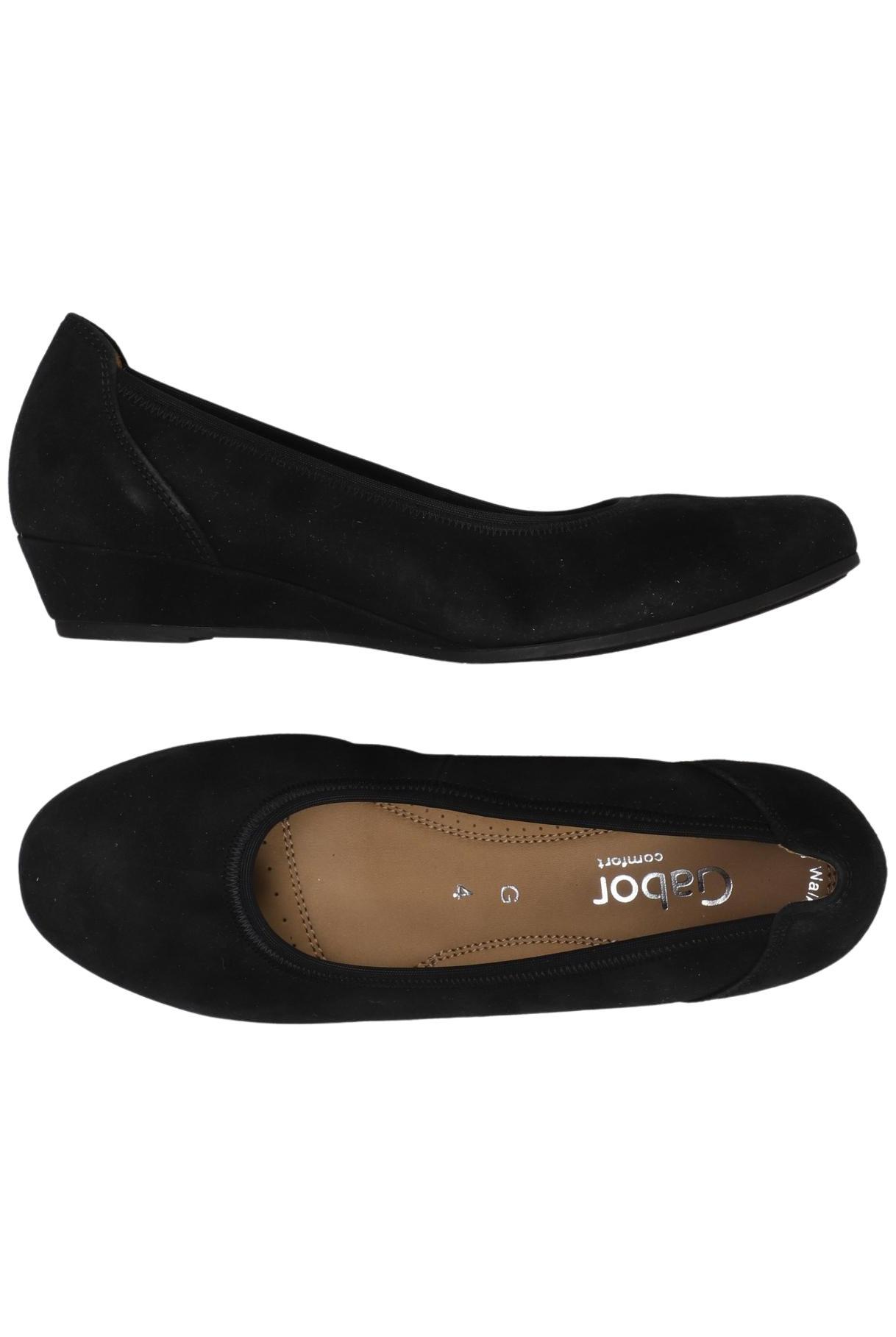 

Gabor Damen Ballerinas, schwarz, Gr. 4