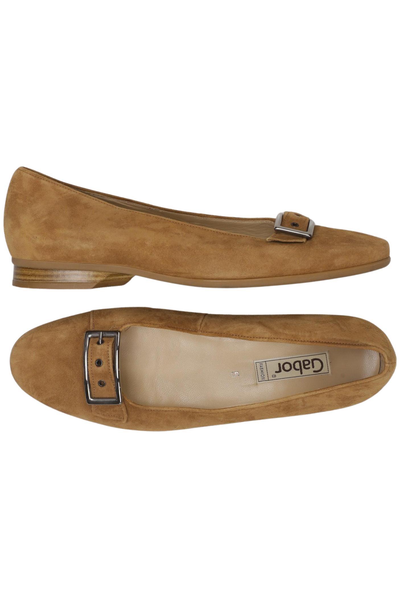 

Gabor Damen Ballerinas, braun, Gr. 5