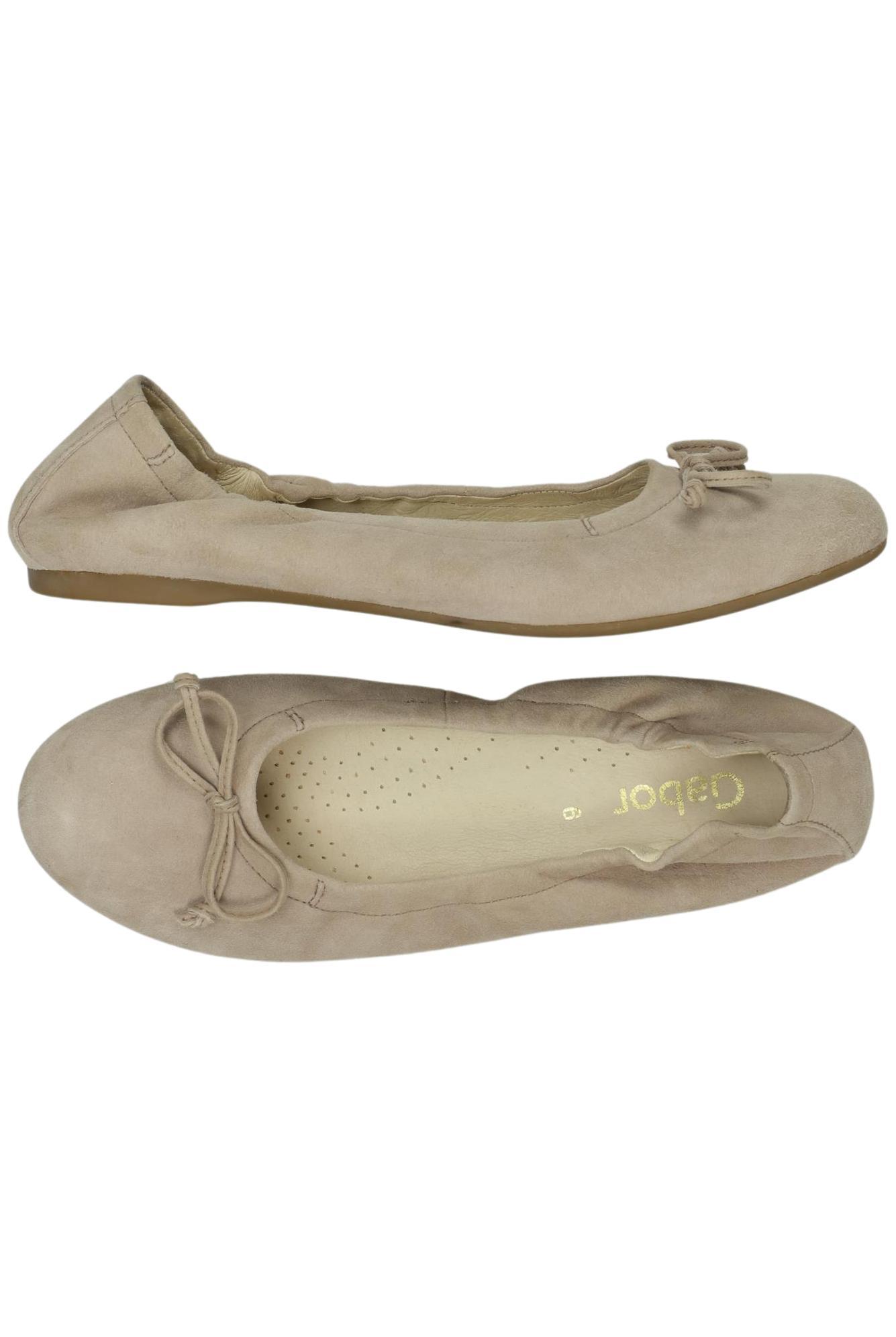

Gabor Damen Ballerinas, beige, Gr. 6