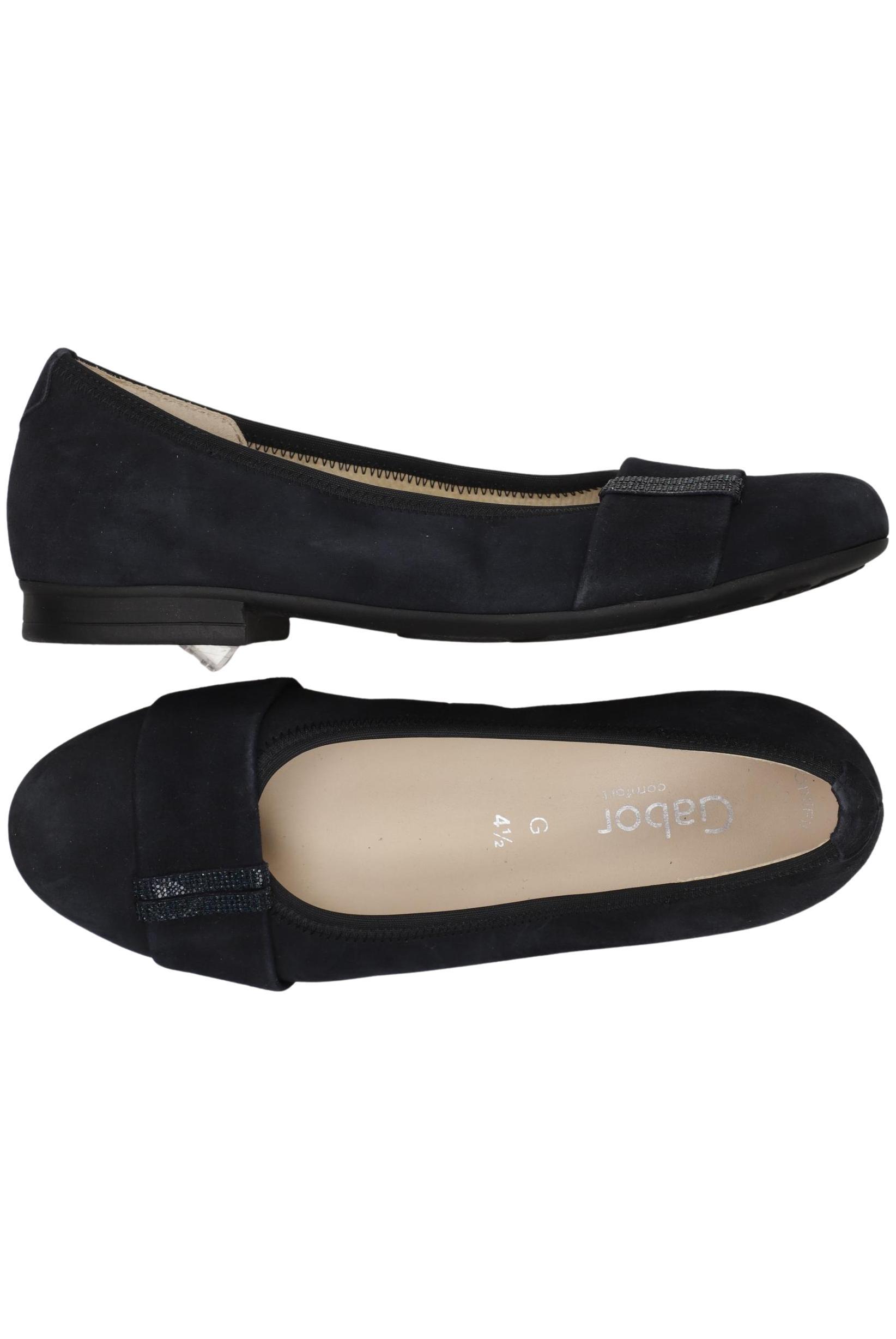 

Gabor Damen Ballerinas, marineblau, Gr. 4.5
