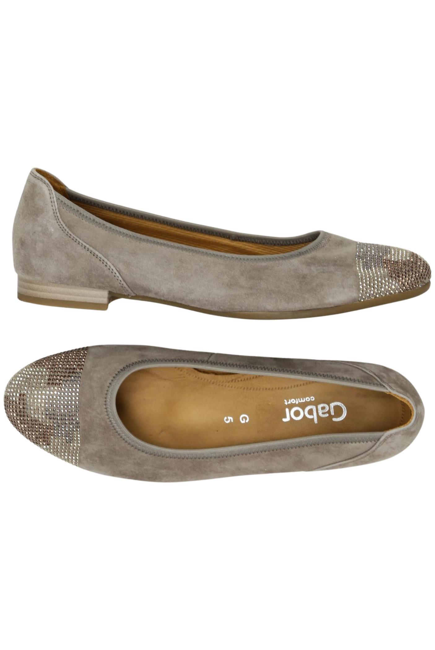 

Gabor Damen Ballerinas, braun, Gr. 5