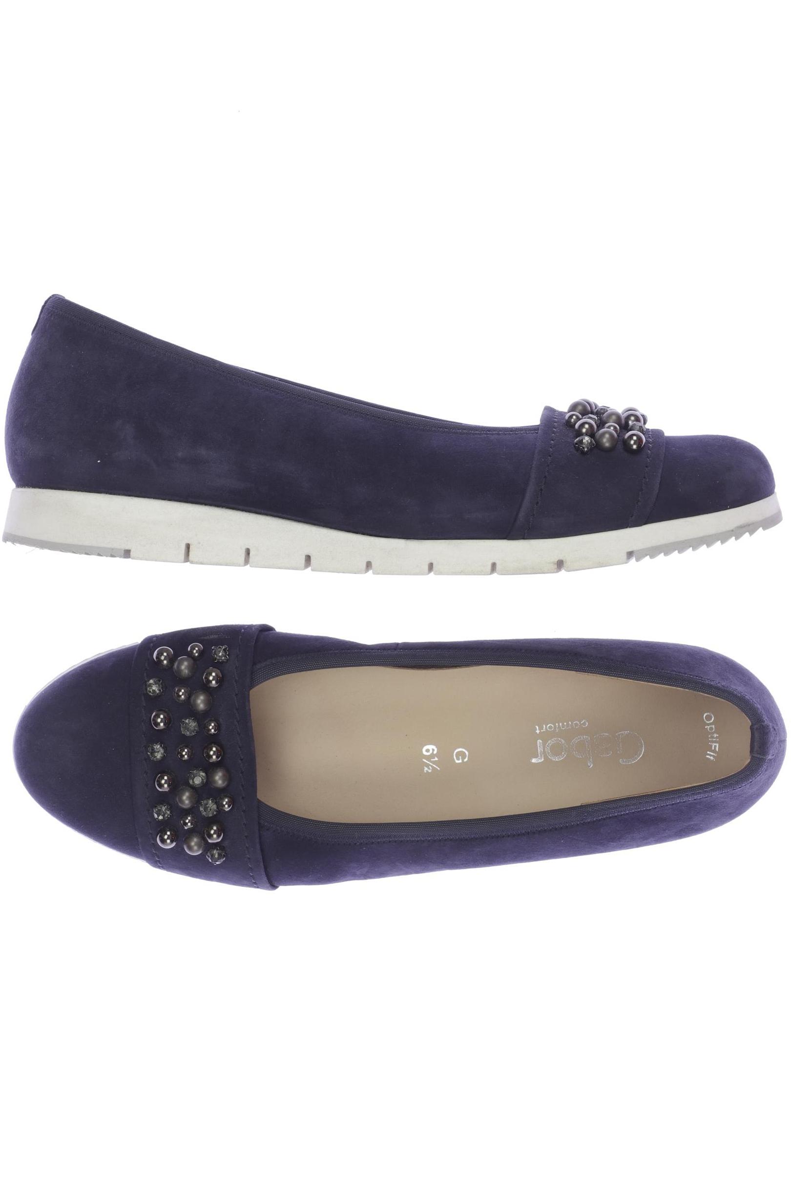 

Gabor Damen Ballerinas, marineblau, Gr. 6.5
