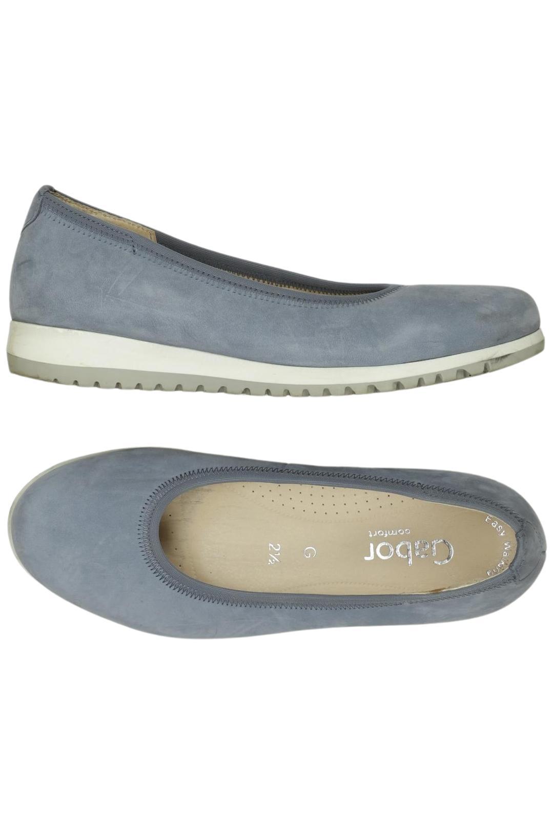 

Gabor Damen Ballerinas, blau, Gr. 2.5