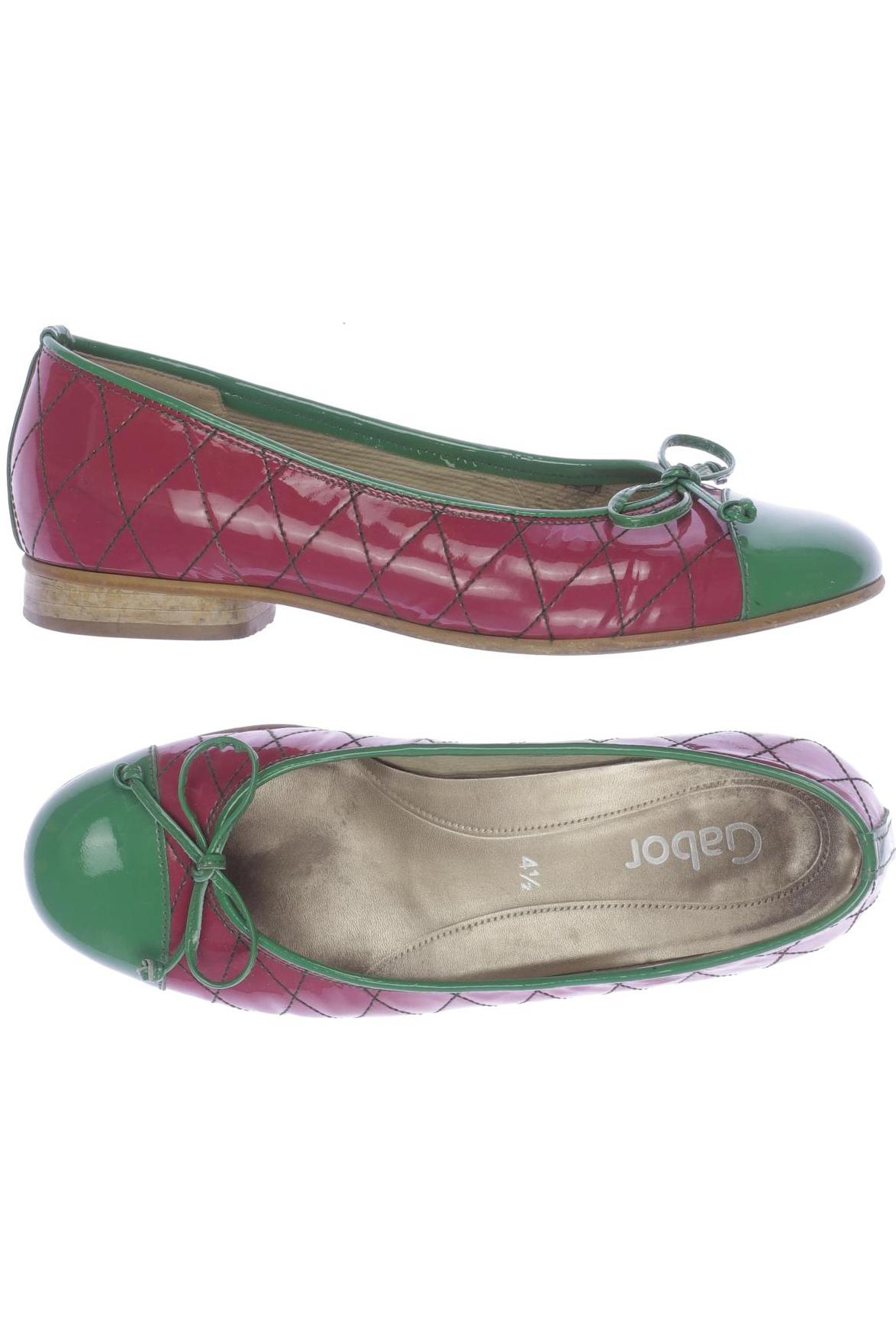 

Gabor Damen Ballerinas, pink, Gr. 4.5