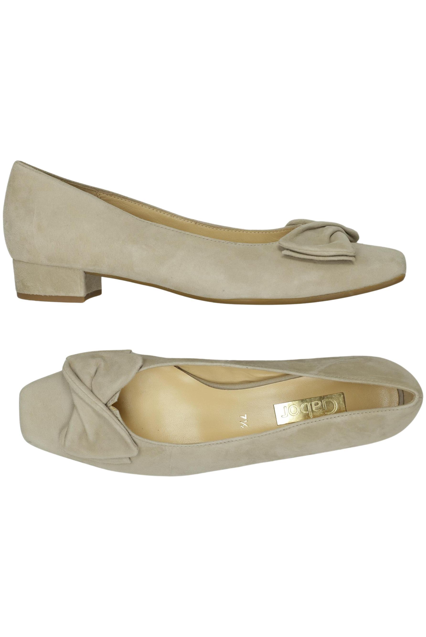 

Gabor Damen Ballerinas, beige, Gr. 7.5