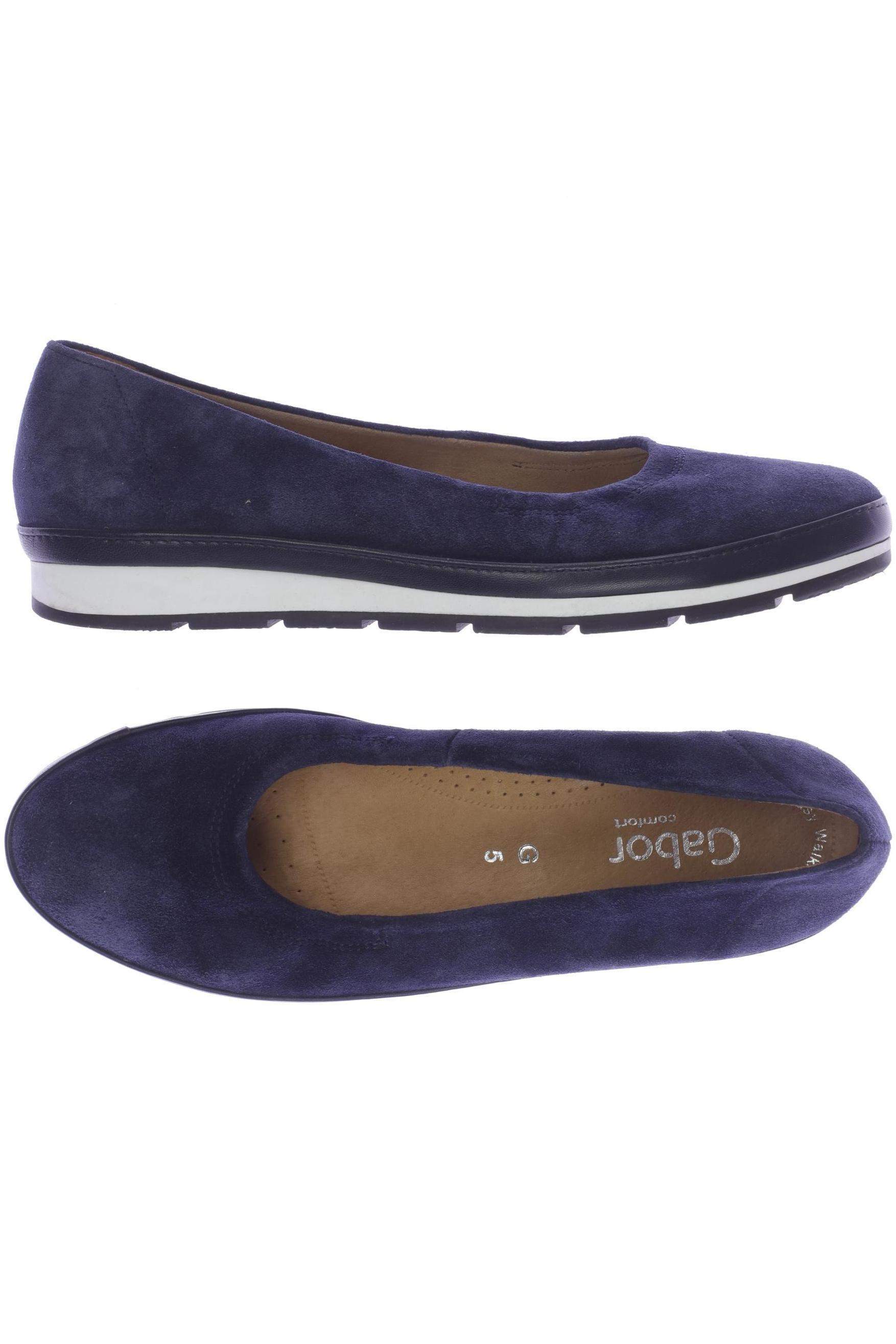 

Gabor Damen Ballerinas, marineblau